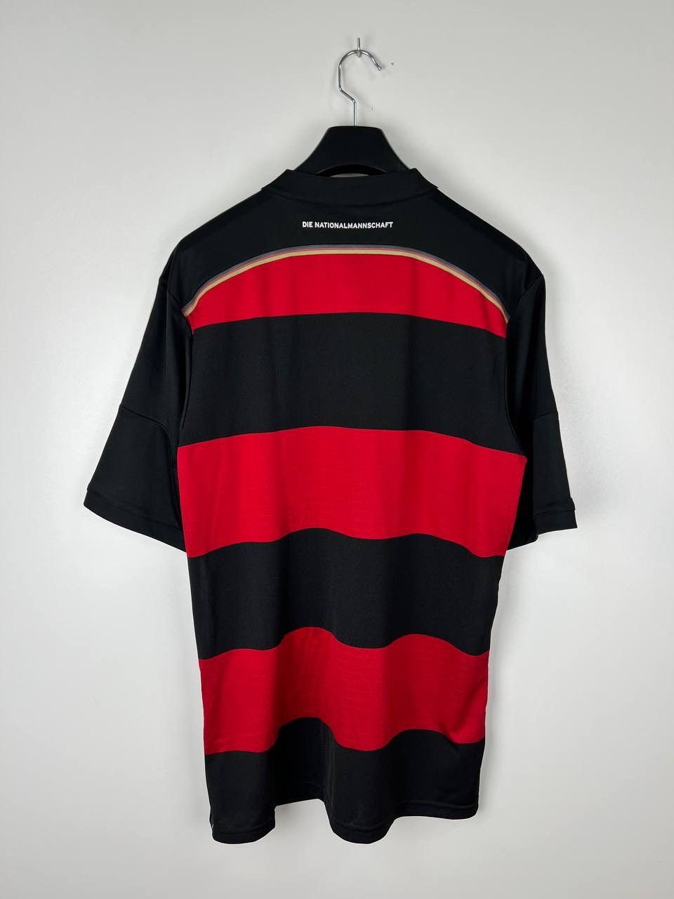 Vintage Germany Adidas 2014 jersey t-shirts size L Size US L / EU 52-54 / 3 - 2 Thumbnail