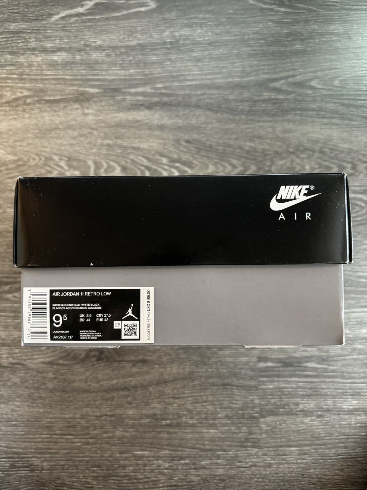 Jordan Brand Air Jordan 11 Retro “Legend Blue” Size US 9.5 / EU 42-43 - 8 Thumbnail