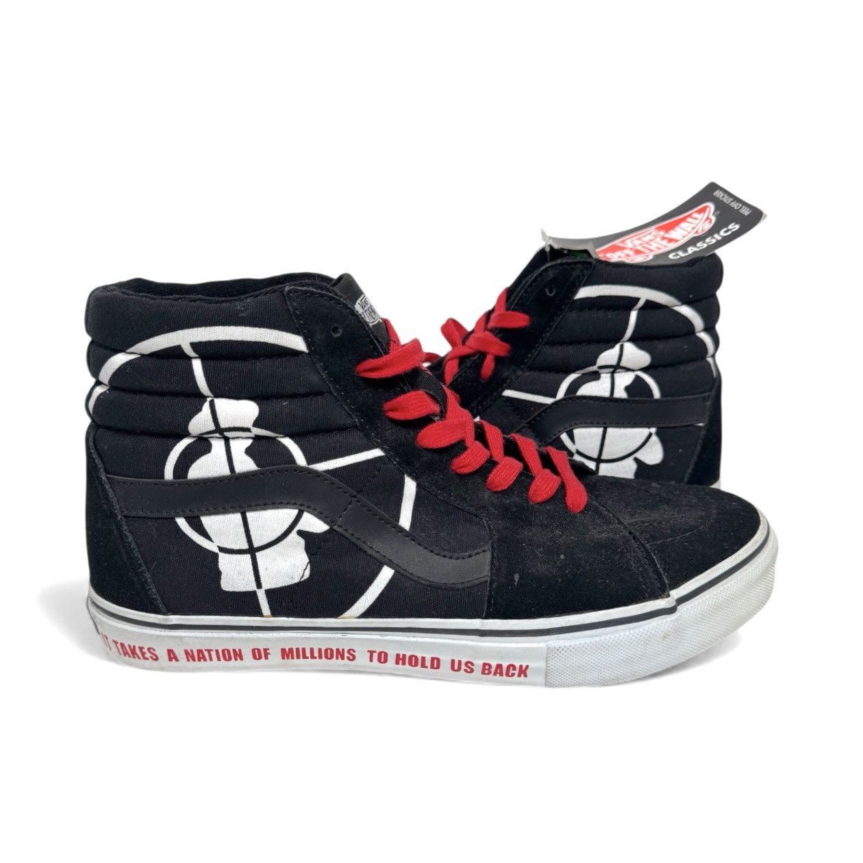 Supreme Rare New 2006 Supreme x Public Enemy x Vans Size 9 Size US 9 / EU 42 - 1 Thumbnail