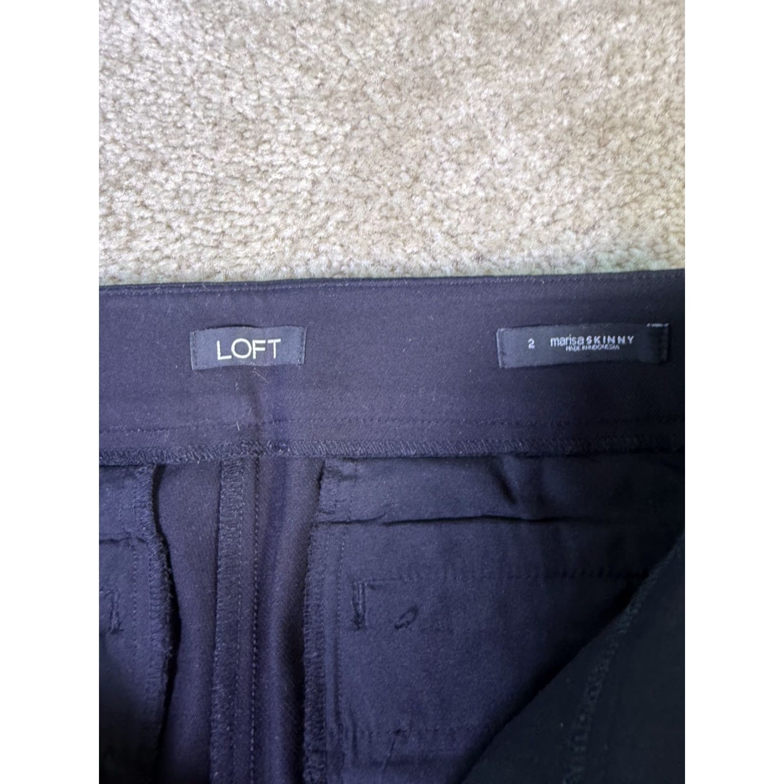 Loft VINTAGE is not applicable. Size 26" / US 2 / IT 38 - 4 Thumbnail