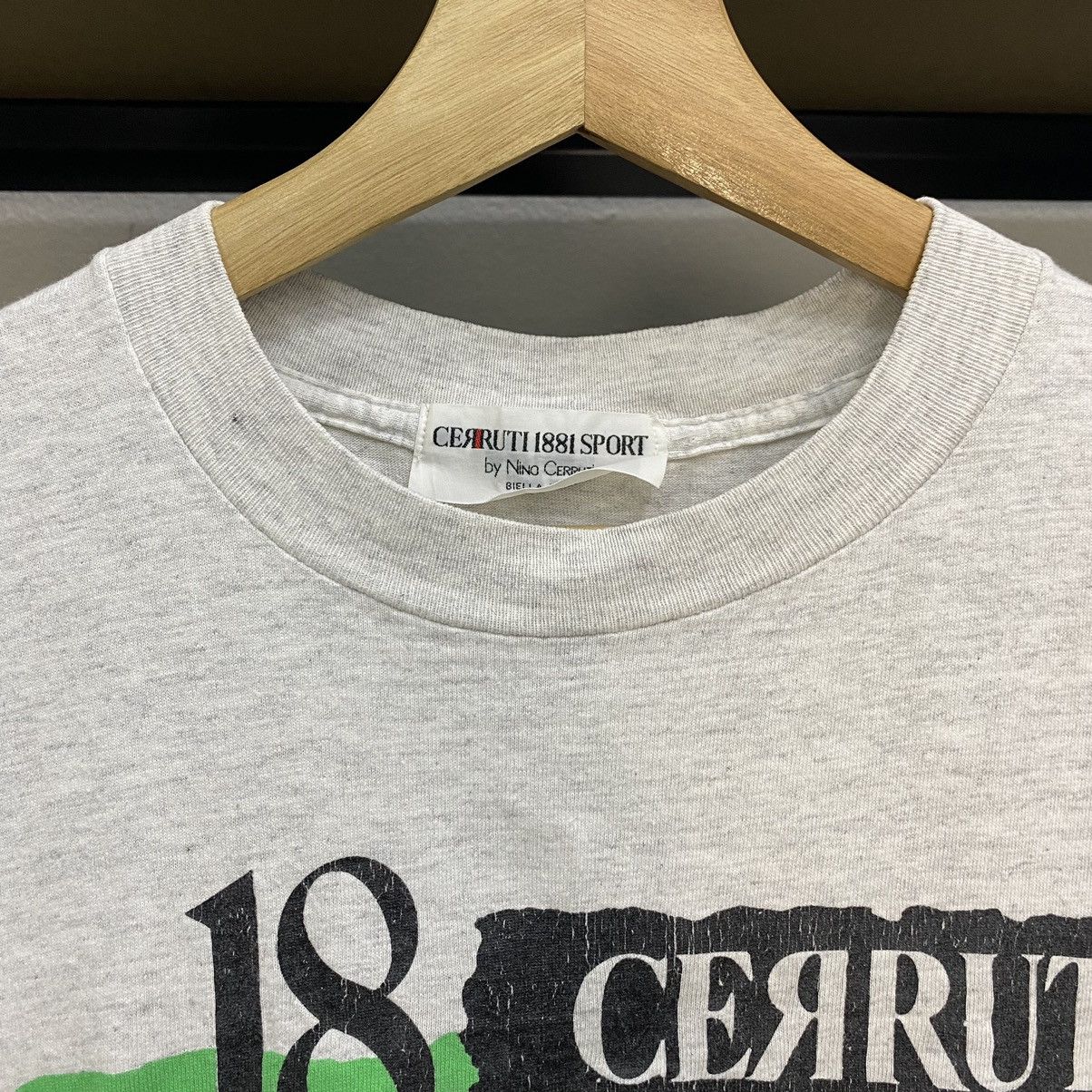 Cerruti 1881 × Designer × Vintage Vintage Cerruti 1881 Tshirt Designer❗️ Size US M / EU 48-50 / 2 - 4 Thumbnail
