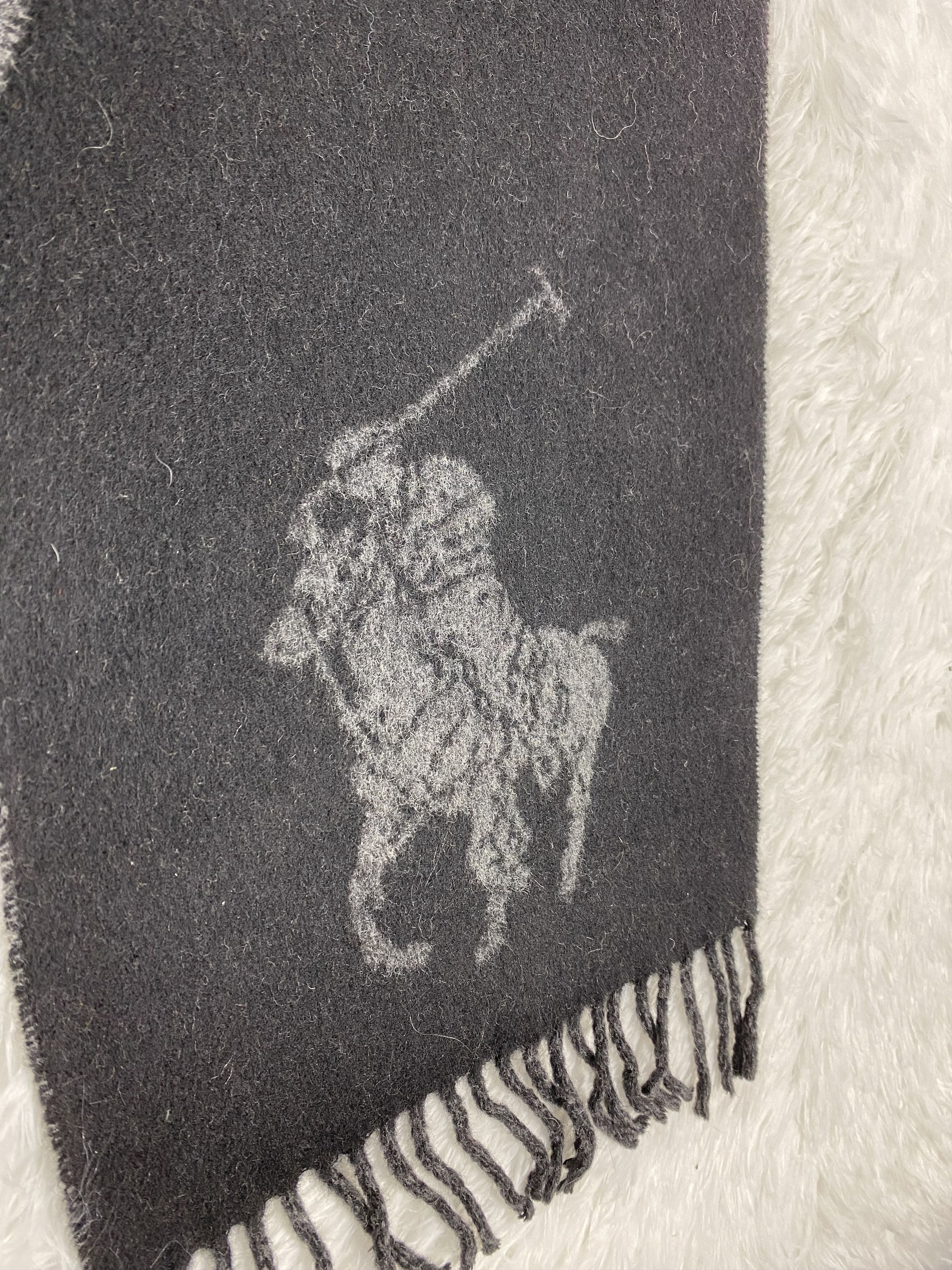 Polo Ralph Lauren Vintage Polo Ralph Luren Scarf / Muffler Neckwear PM0040 Size ONE SIZE - 4 Thumbnail