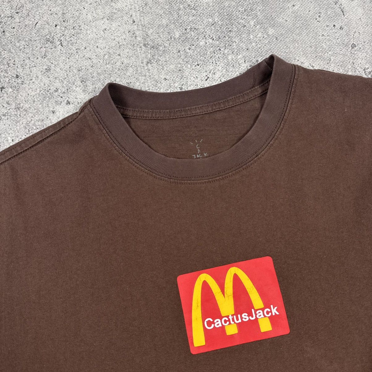 Travis Scott Travis Scott x McDonalds Sesame III Cactus Jack T Shirt Size US S / EU 44-46 / 1 - 5 Thumbnail
