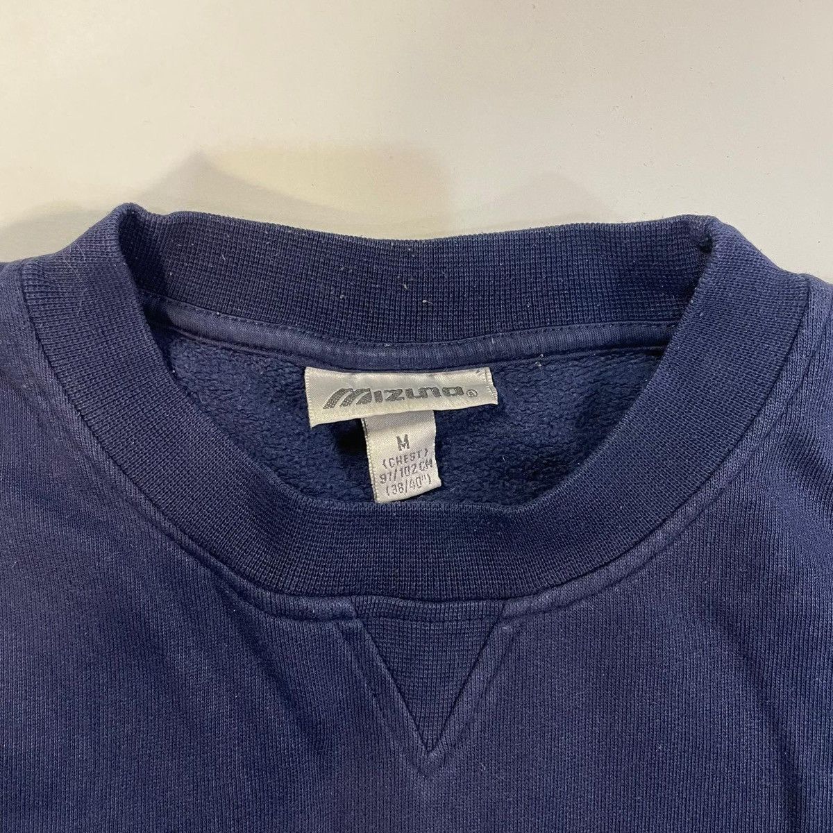 Mizuno Navy and orange Mizuno crewneck sweatshirt Crewneck vintage Size US M / EU 48-50 / 2 - 8 Thumbnail