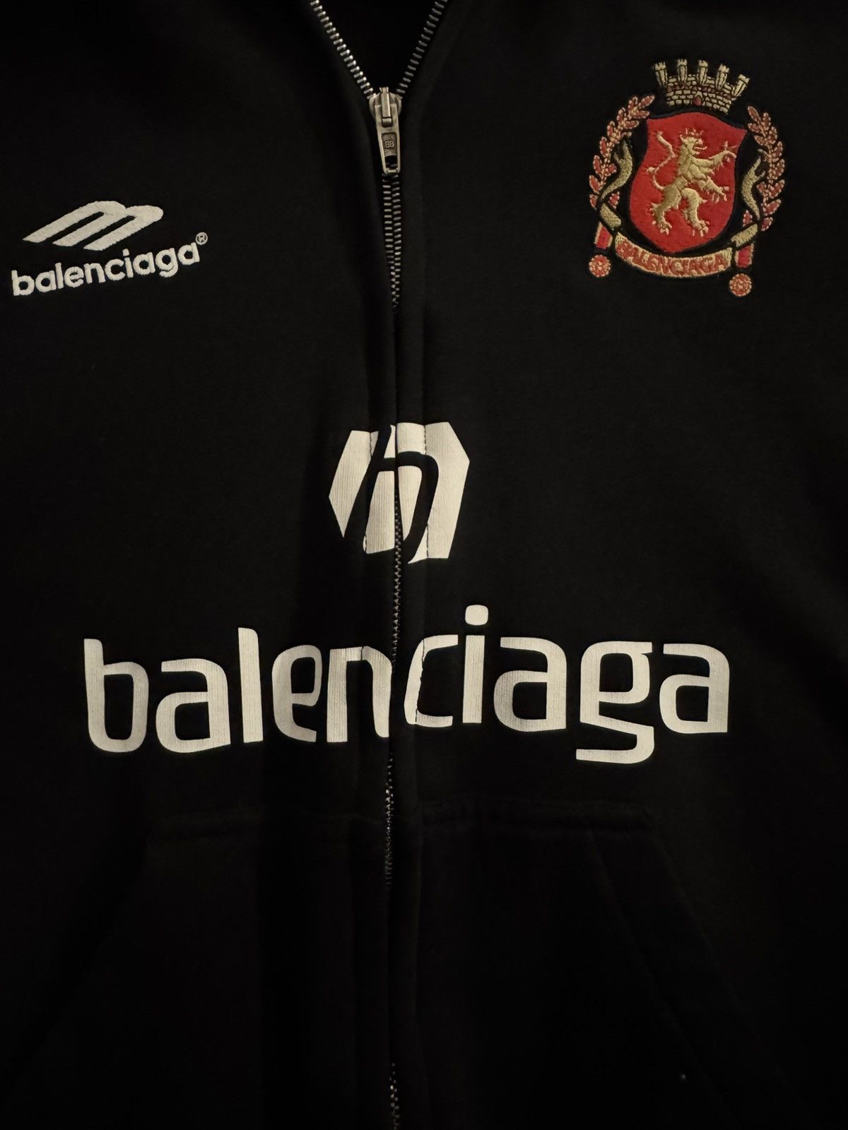 Balenciaga Balenciaga Hoodie Size US XXS / EU 40 - 6 Thumbnail