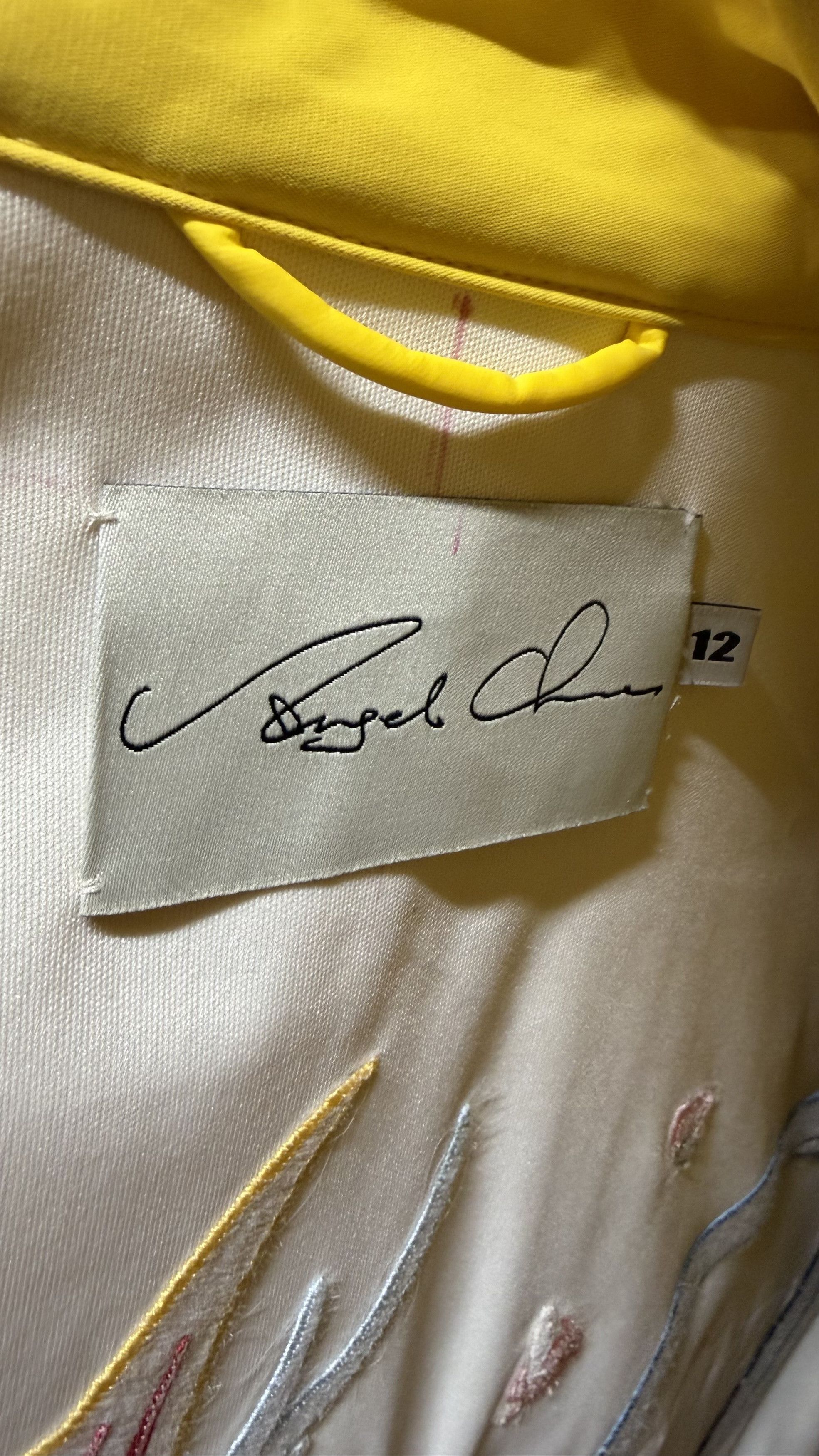 ANGEL CHEN ANGEL CHEN LONG WINDBREAKER Size US M / EU 48-50 / 2 - 8 Thumbnail