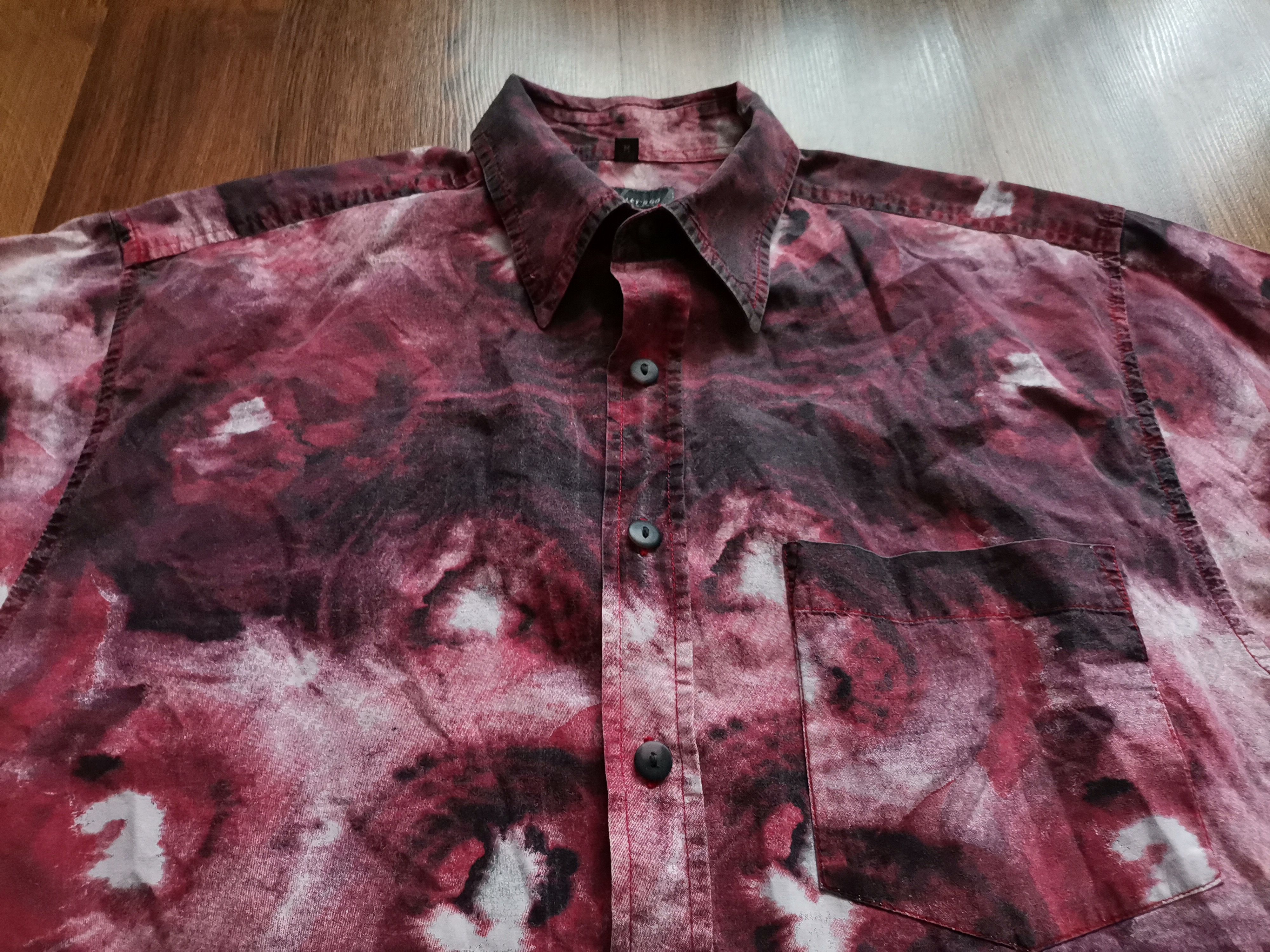 Vintage Vintage Let's Go Abstract Oversized Shirt Size US M / EU 48-50 / 2 - 2 Thumbnail