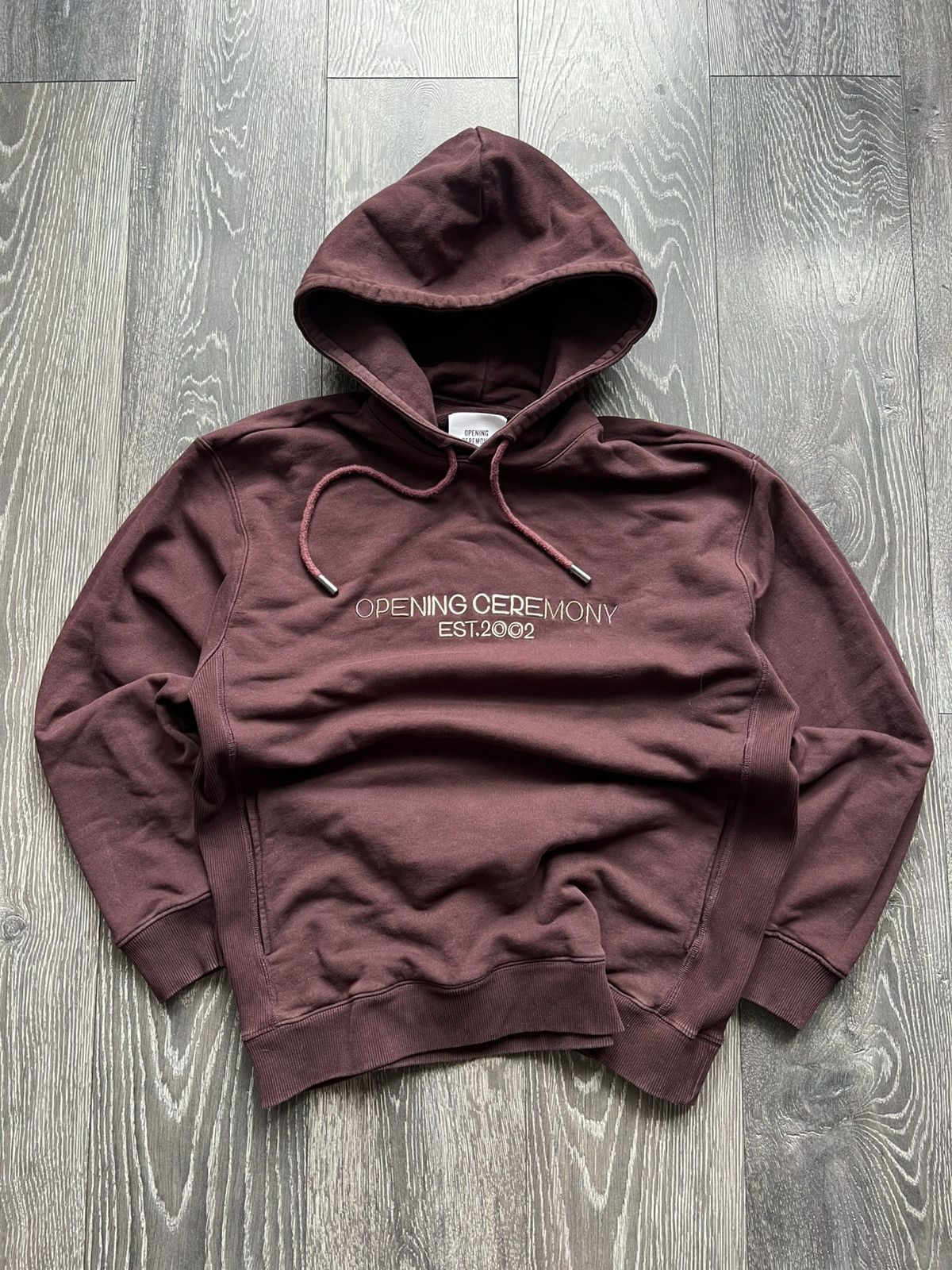 Opening Ceremony Opening Ceremony Hoodie oversize baggy Mens Sweatshirt Size US S / EU 44-46 / 1 - 1 Thumbnail