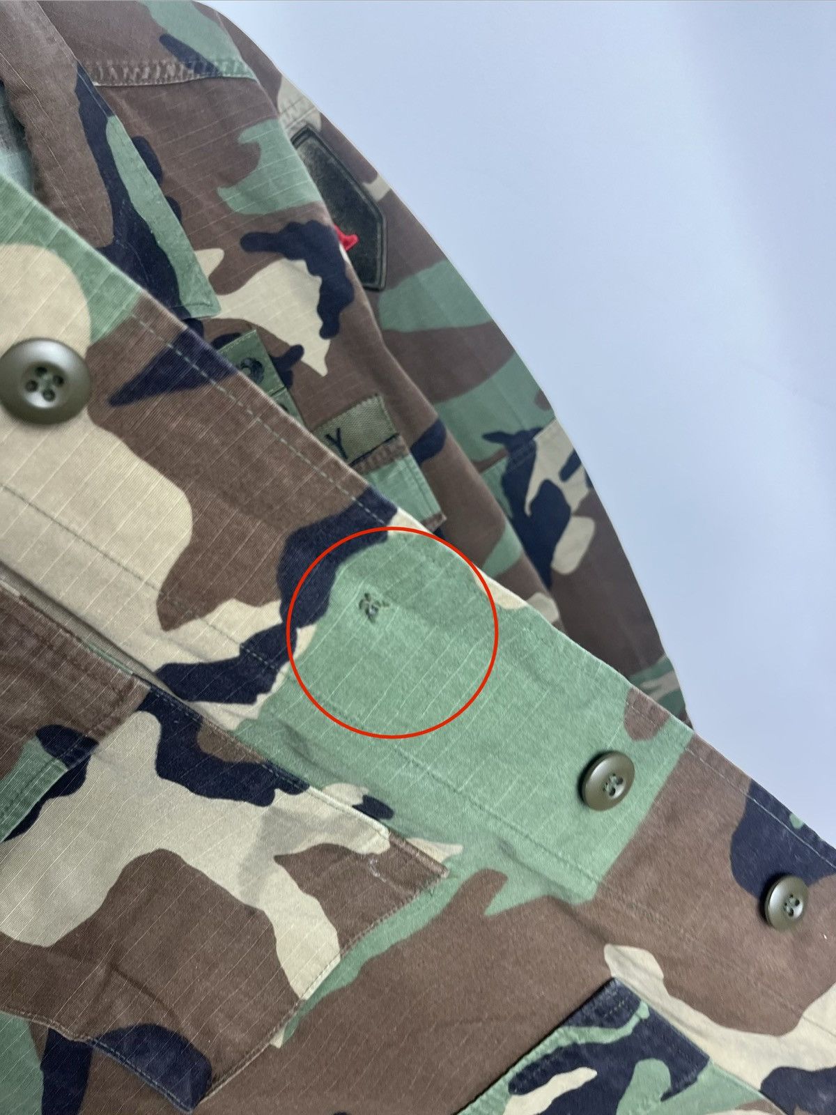 Other US Army Woodland Camo Field Jacket Medium Short Size US M / EU 48-50 / 2 - 11 Thumbnail