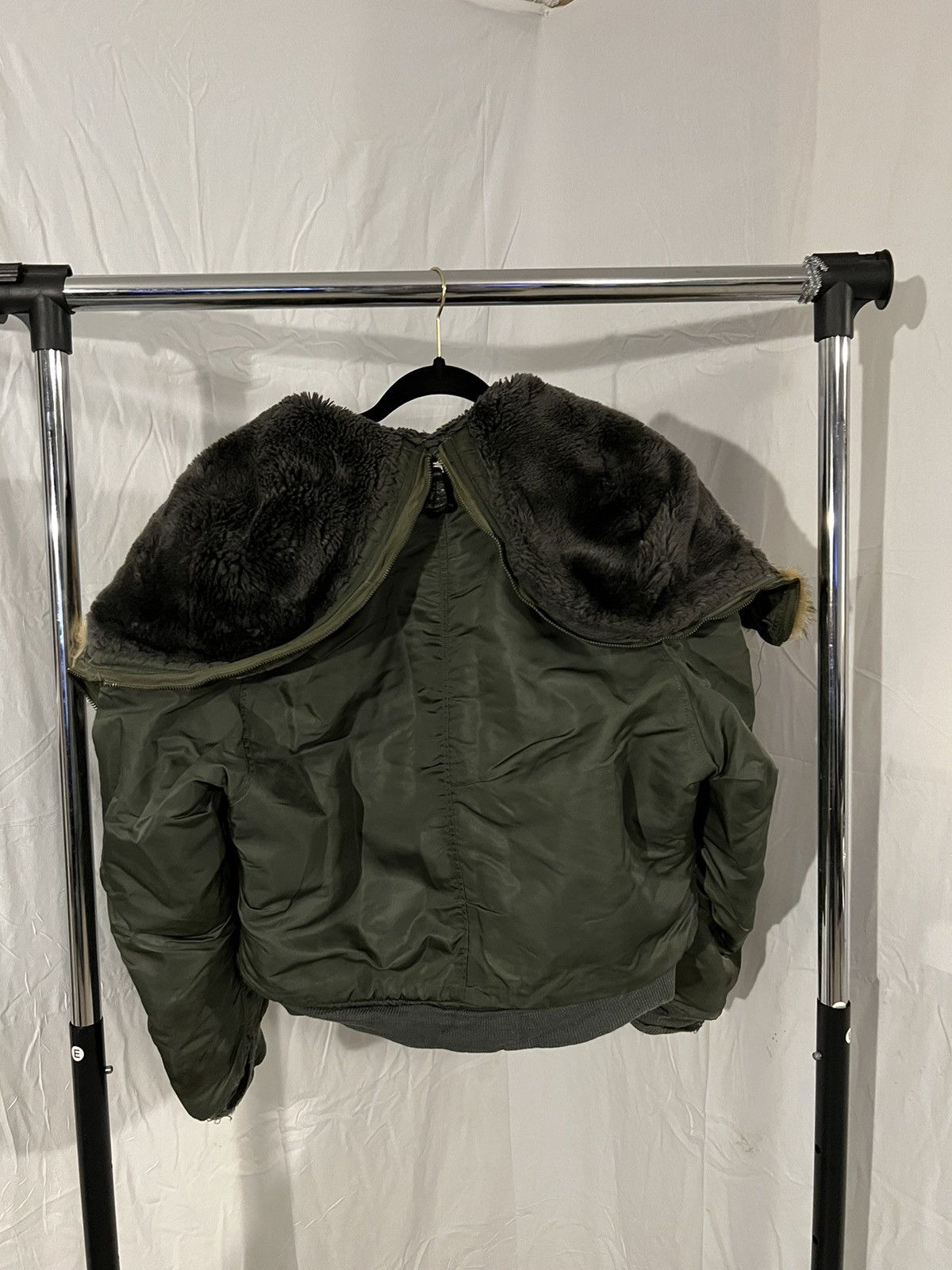 Alpha Industries 1970’s Alpha Industries NB2 Bomber Size US L / EU 52-54 / 3 - 2 Thumbnail