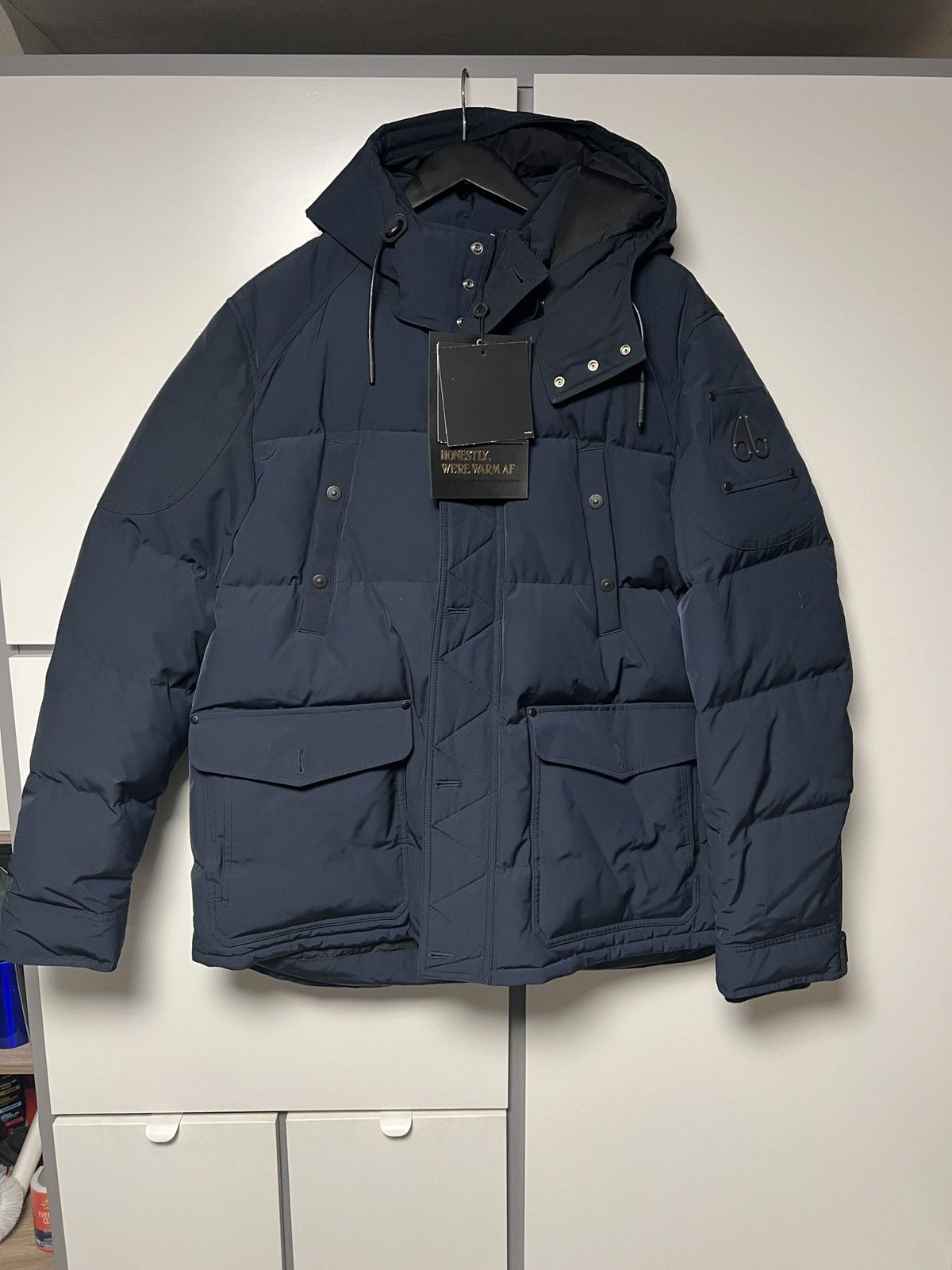 Moose Knuckles Moose Knuckles True Navy Jacket XXL Size US XXL / EU 58 / 5 - 1 Thumbnail