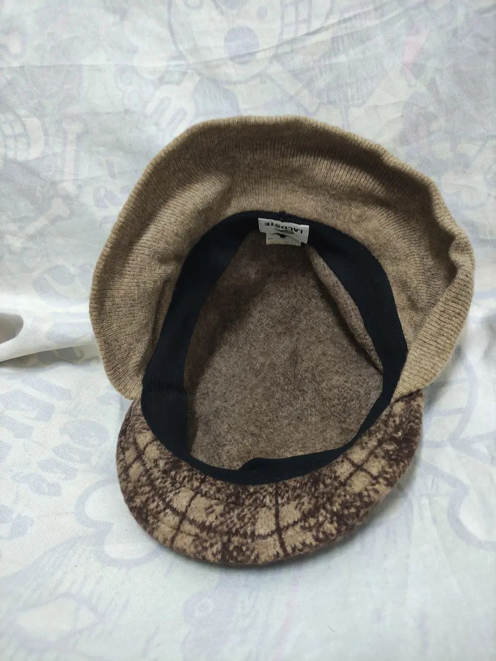 Lacoste × Vintage LACOSTE VINTAGE BARETTA CAP EARFLAP Size ONE SIZE - 7 Thumbnail