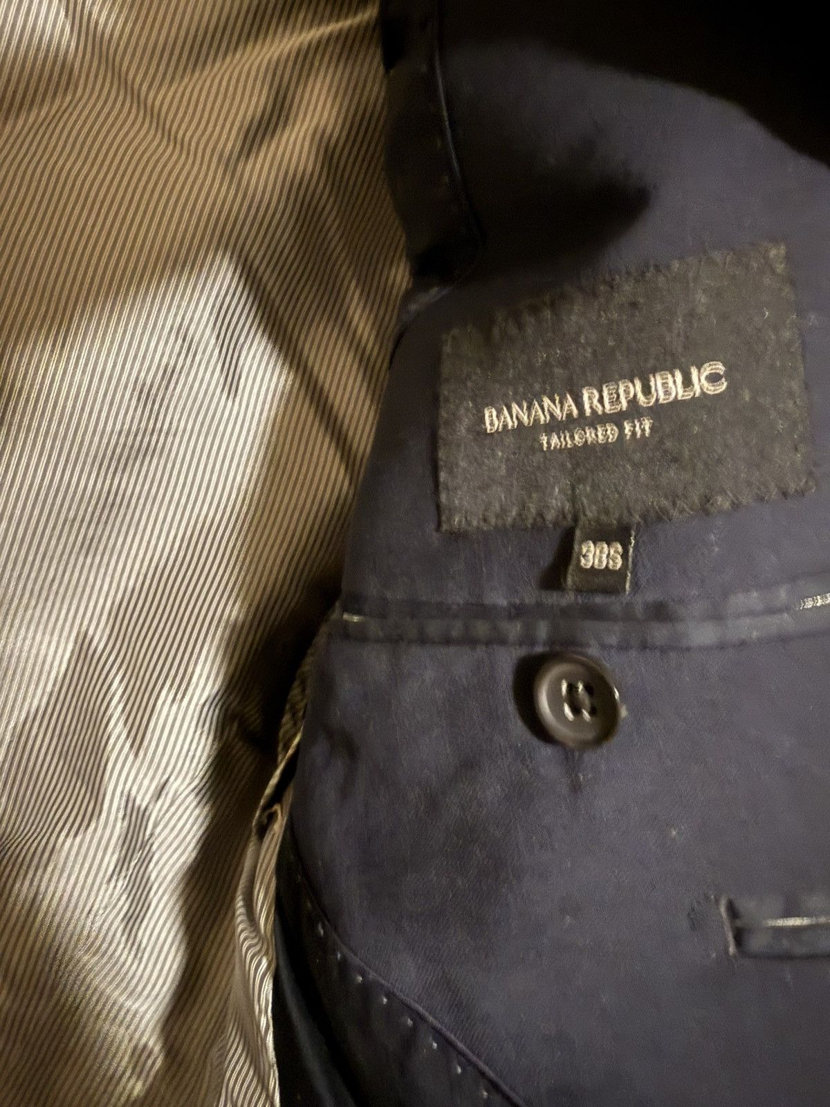 Banana Republic Banana Republic Size 38S - 3 Thumbnail