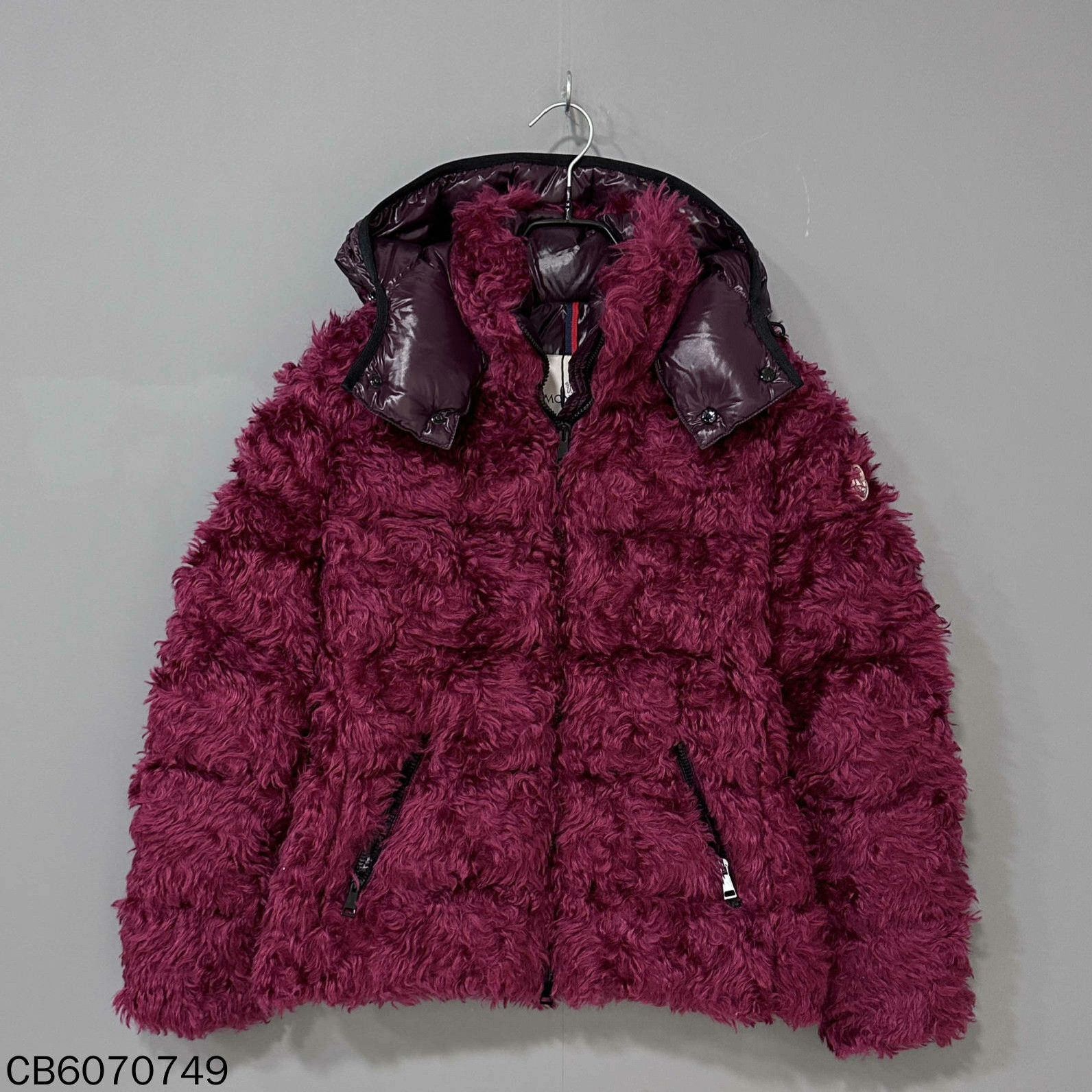 Moncler Moncler Down Pink Down Jacket S Women Size S / US 4 / IT 40 - 1 Thumbnail