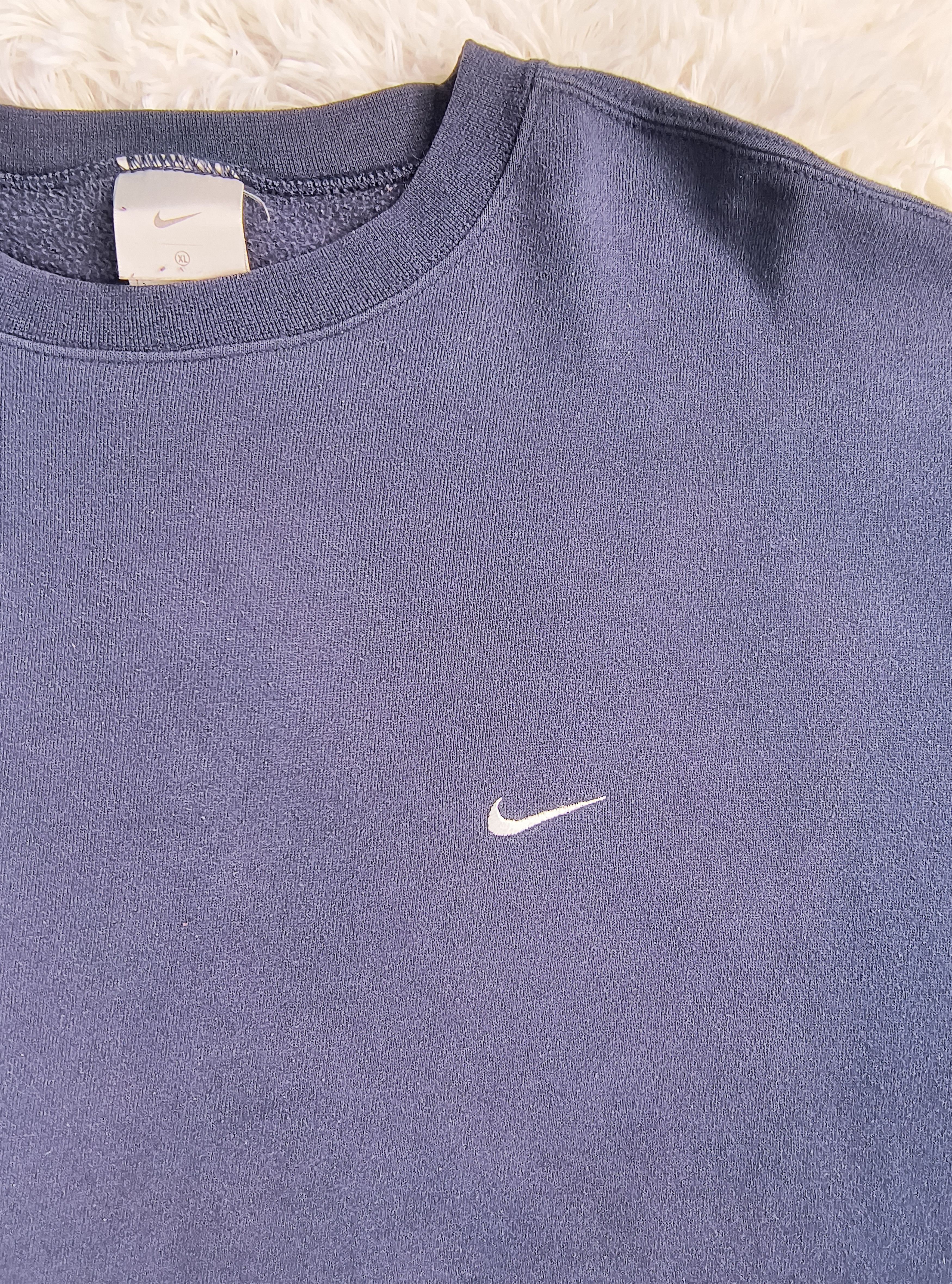 Nike Vintage Nike crewneck 90s sweatshirt Size US XL / EU 56 / 4 - 3 Thumbnail