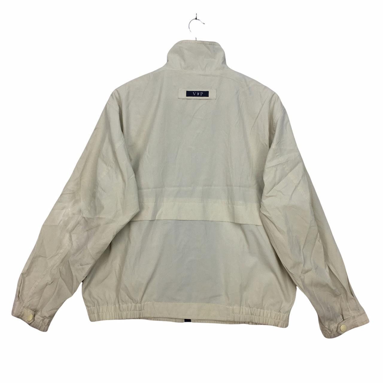 Playboy Vtg PLAYBOY COLLECTION VIP Zip Up Jacket Telephone Pocket Size US L / EU 52-54 / 3 - 3 Thumbnail