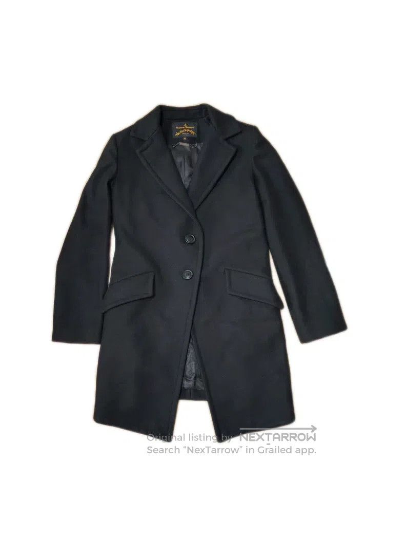 Vivienne Westwood Vivienne Westwood Wool Coat Size M / US 6-8 / IT 42-44 - 1 Thumbnail
