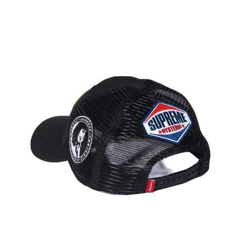 Hysteric Glamour × Supreme × Vanson Leathers Supreme Hysteric Glamour Vanson Leather Mesh Back 6-Panel Size ONE SIZE - 3 Thumbnail
