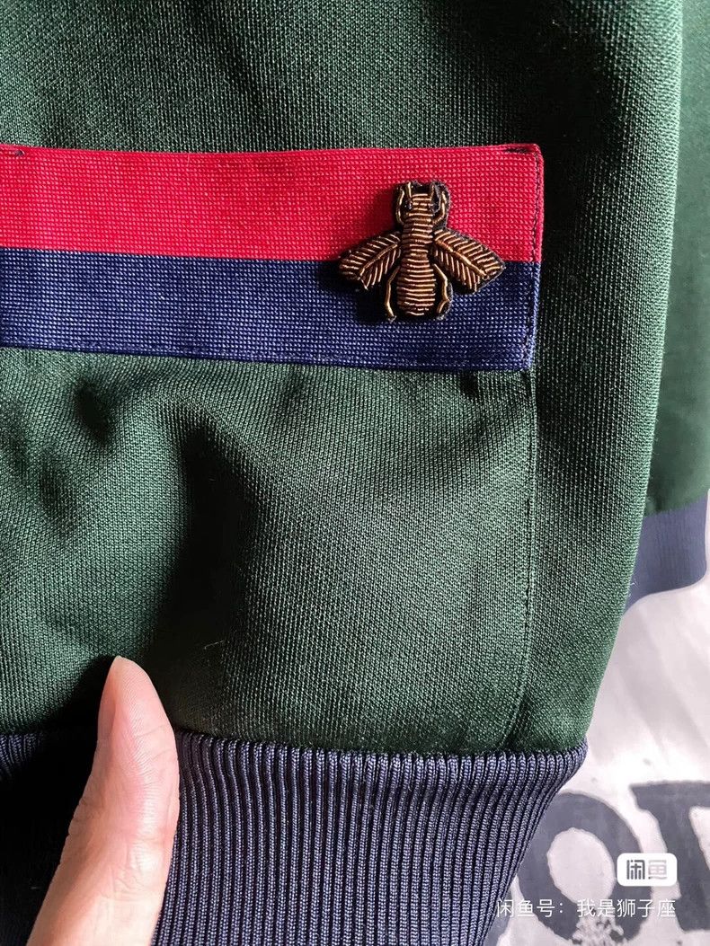 Gucci Gucci Classic red and green jacket 2503-Nextarrow Size US L / EU 52-54 / 3 - 3 Thumbnail