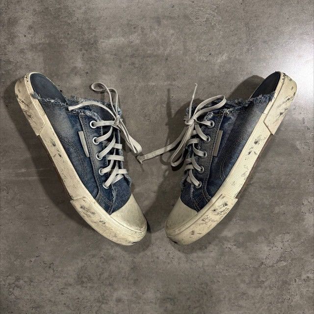 Balenciaga Balenciaga mules in blue Size US 7 / EU 40 - 3 Thumbnail