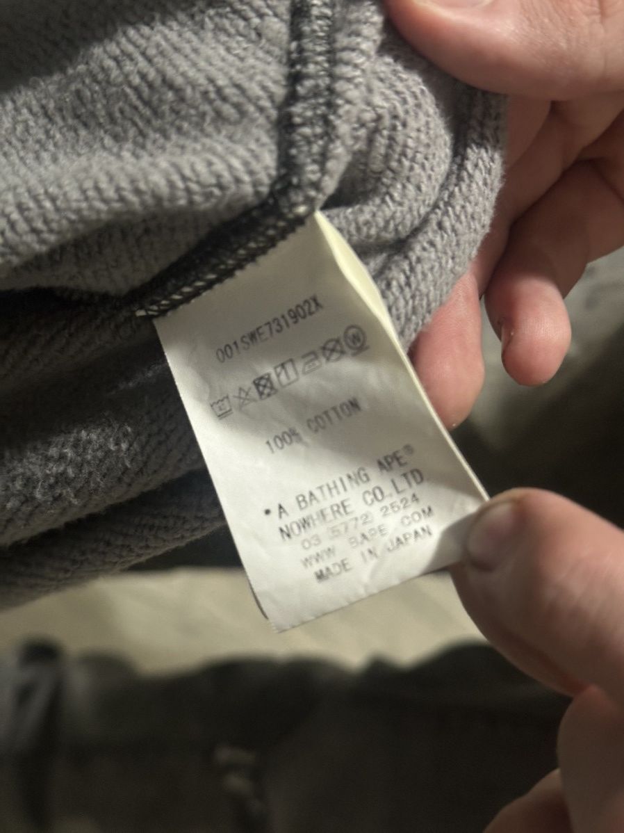 Bape Bape x undefeated Size US L / EU 52-54 / 3 - 6 Thumbnail