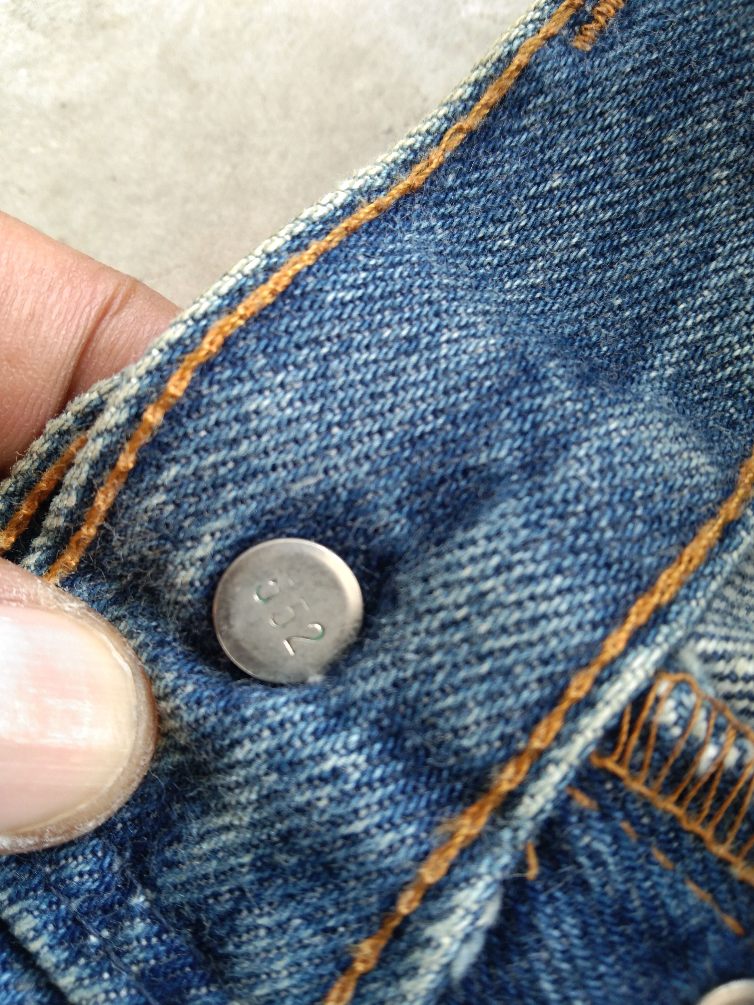 Levi's 90s Vintage Levi's 501 xx Made In USA Distressed Jeans 28x32 Size US 28 / EU 44 - 8 Thumbnail