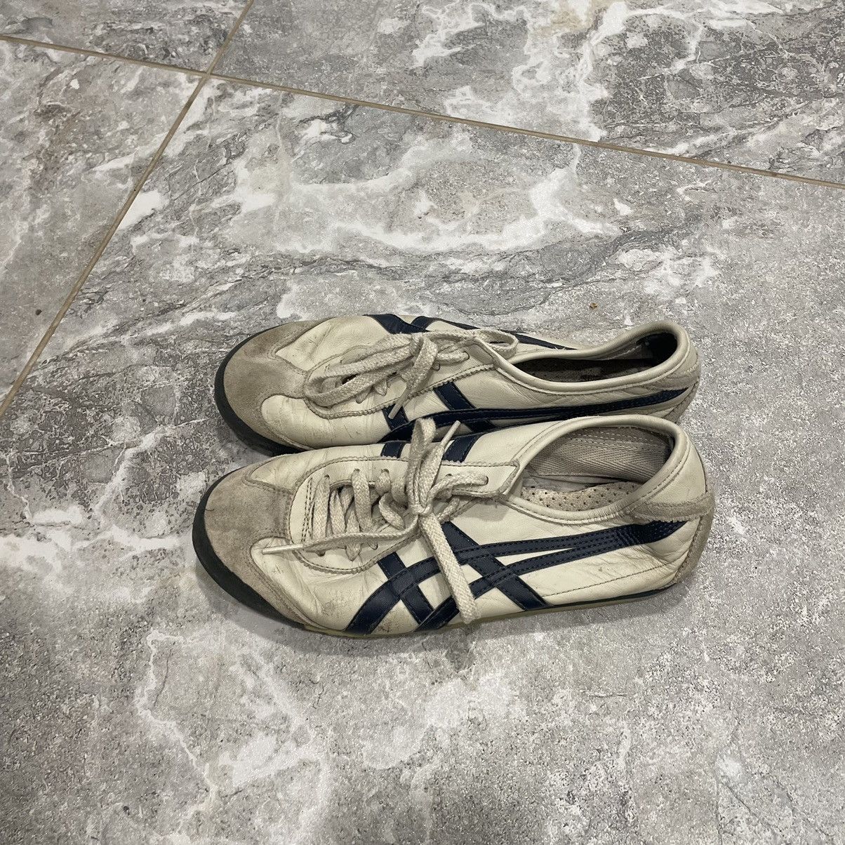 Japanese Brand × Onitsuka Tiger Vintage Onitsuka Tiger Mexico 66 shoes sneakers boots Size US 7 / EU 40 - 1 Thumbnail