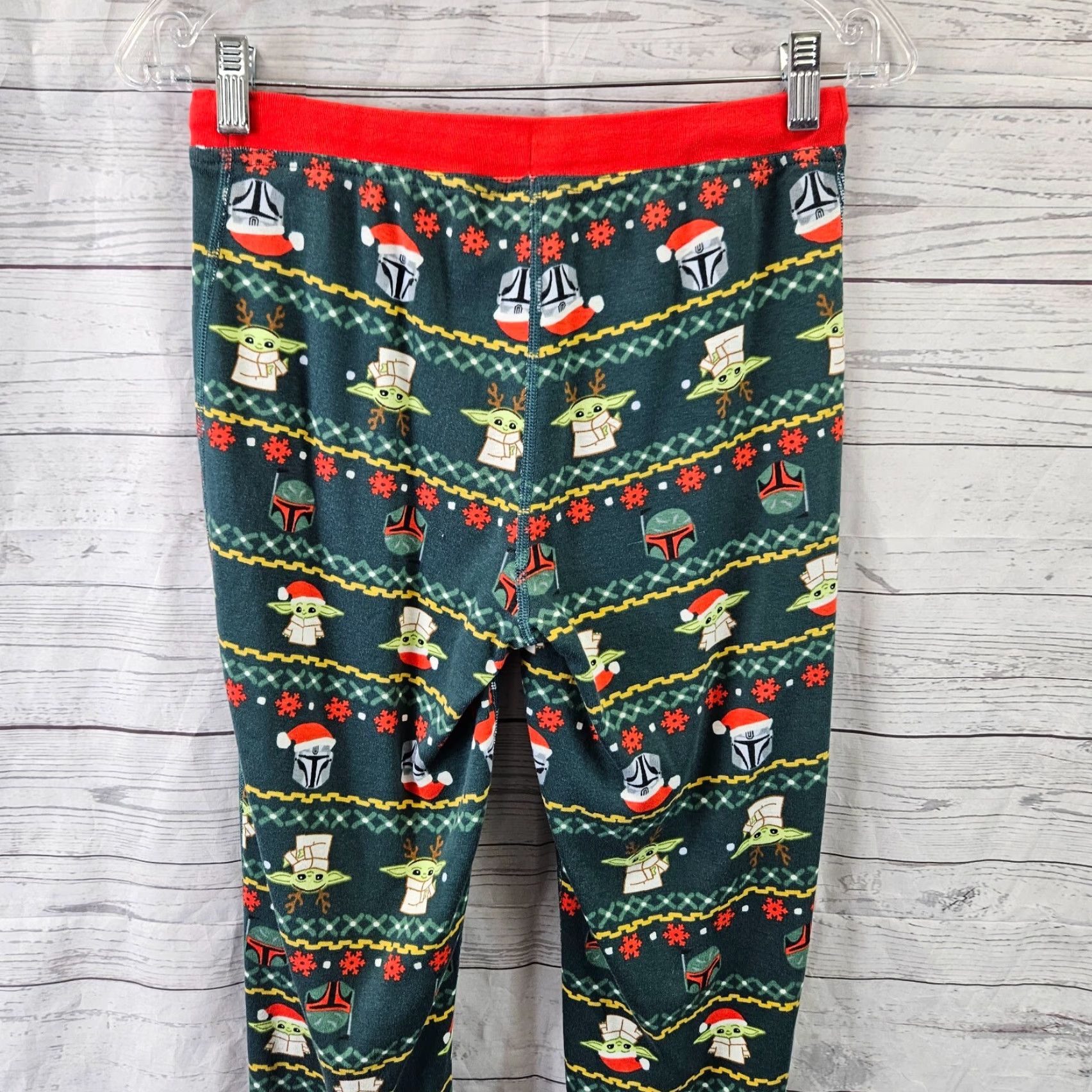 Vintage Hanna Andersson Star Wars Womens Pajama Pants S Red Green Pajama Pants Womens Star Wars Hanna Andersson Mens? Size 28" / US 6 / IT 42 - 4 Thumbnail