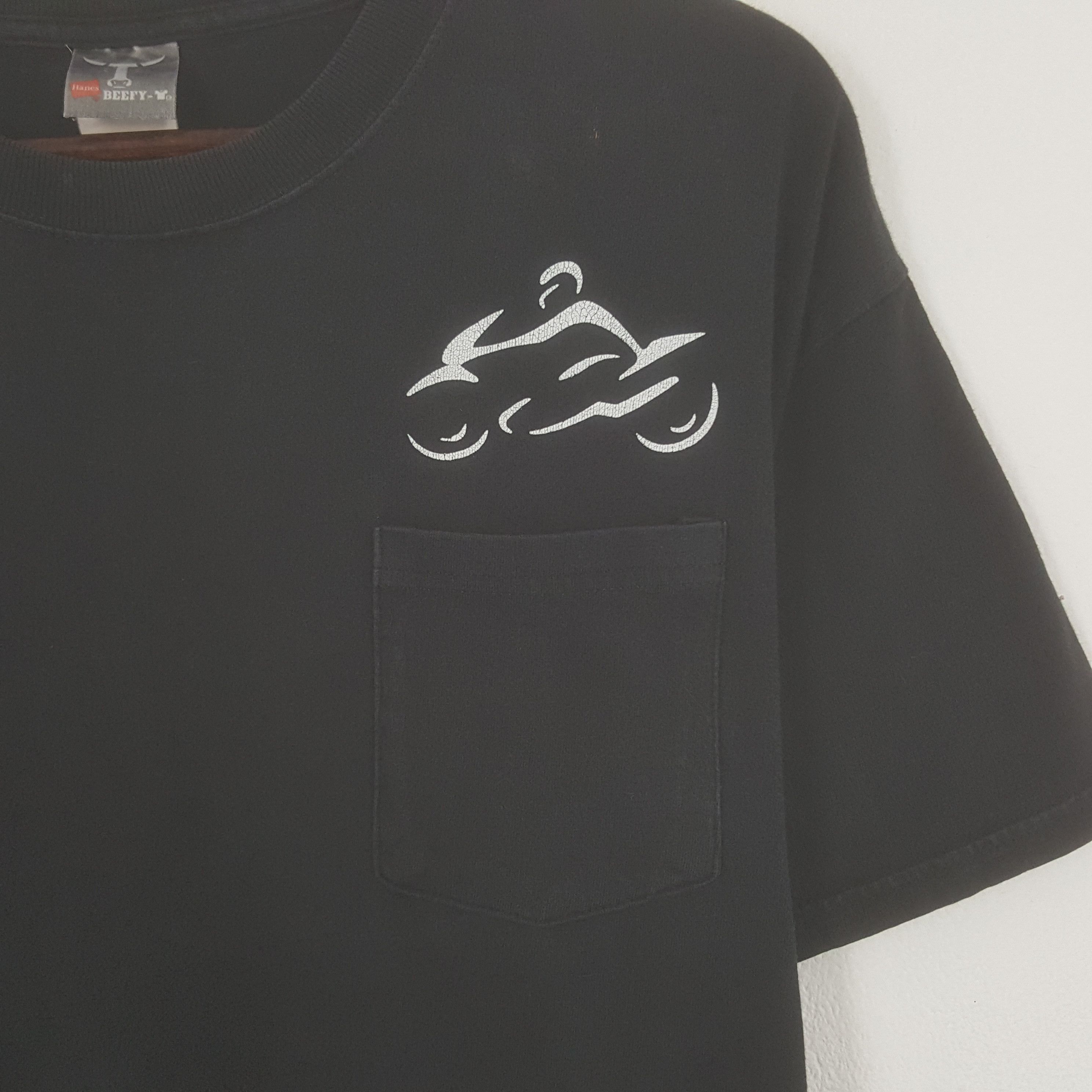 BMW × Vintage Vintage Brown Motor Work Big Logo Tshirt Size US L / EU 52-54 / 3 - 4 Thumbnail
