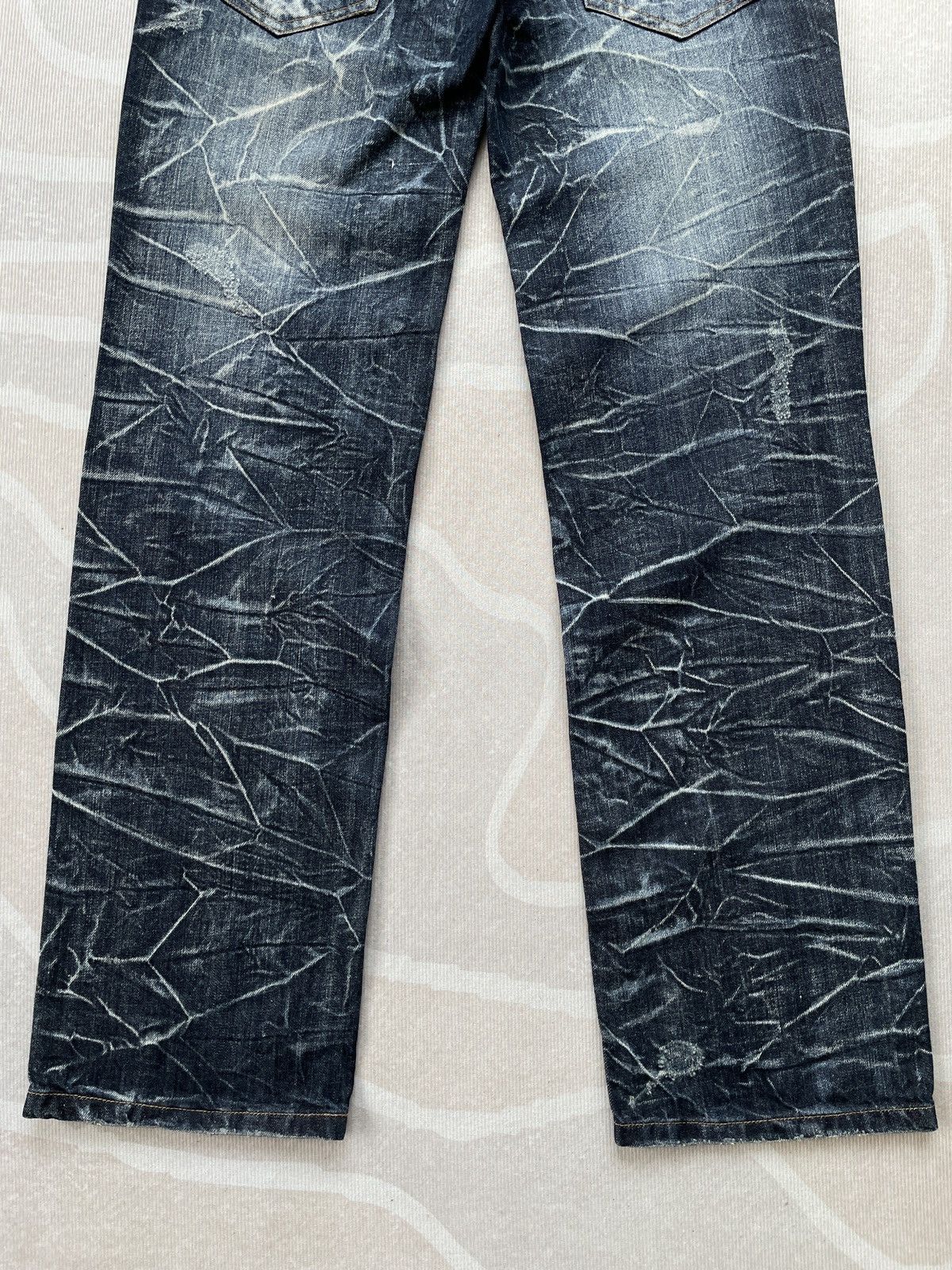 Japanese Brand × Tornado Mart Nylaus Double Waist Design Like Tornado Mart (P88) Size US 31 - 6 Thumbnail
