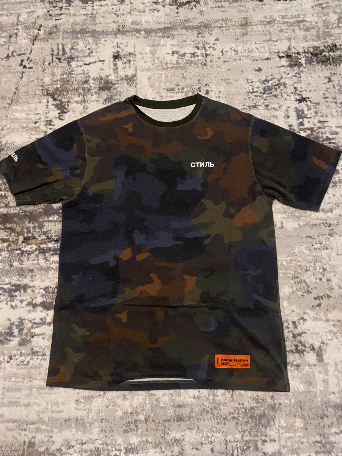 Heron Preston Heron Preston Classic Multi Camo TShirt Size US M / EU 48-50 / 2 - 1 Thumbnail