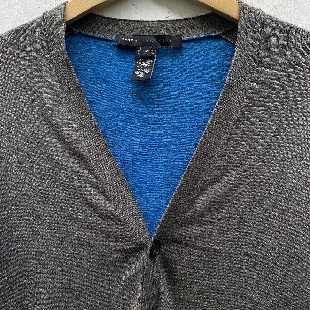 Designer × Marc Jacobs Marc jacobs double pocket cardigan Size US L / EU 52-54 / 3 - 3 Thumbnail