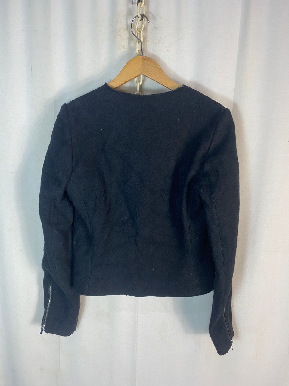 Zara Zara Trafaluc outwear croptop zipper jacket Size M / US 6-8 / IT 42-44 - 15 Thumbnail