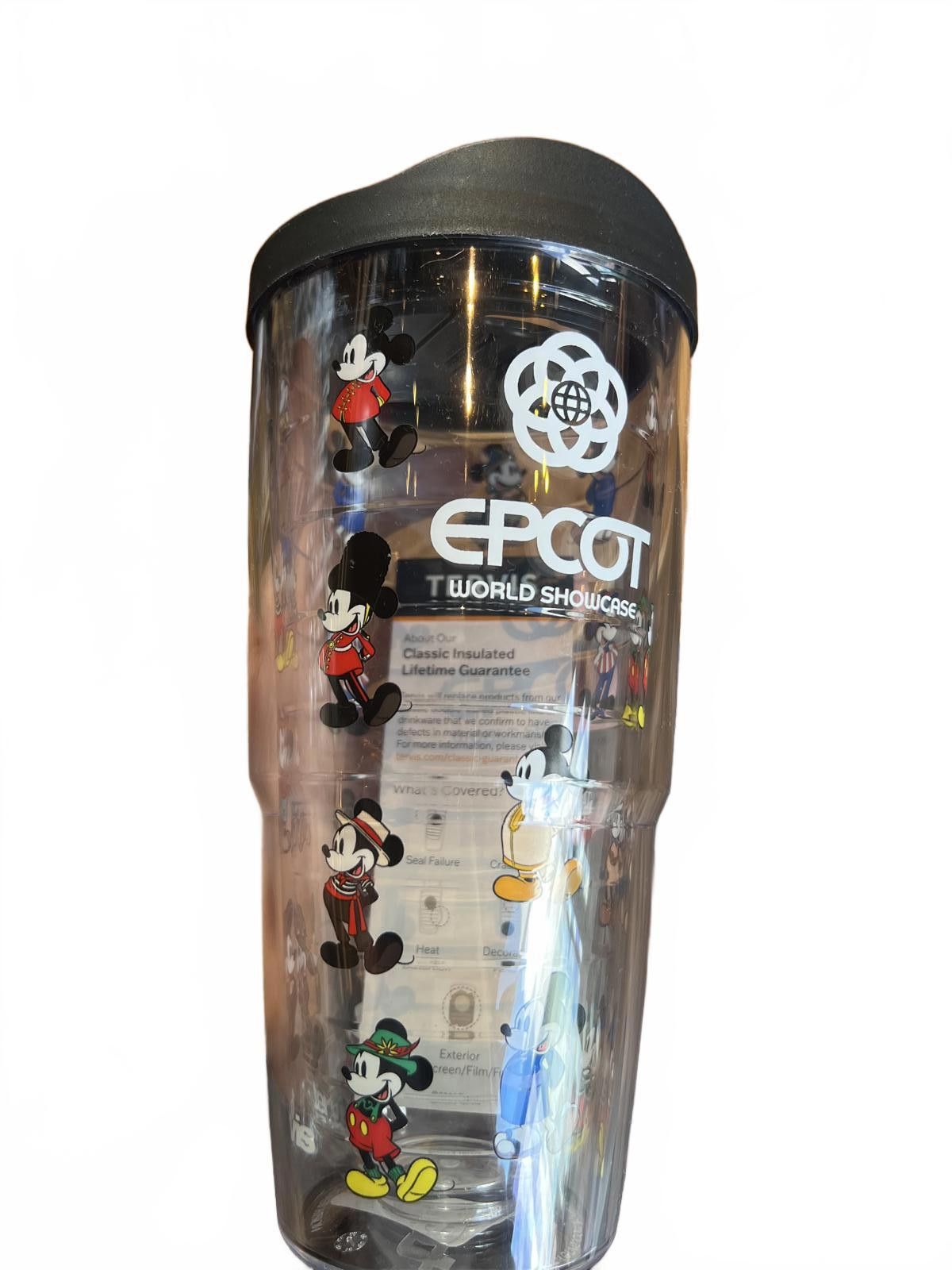 Other EXCLUSIVE Disney Parks x Tervis "Epcot World Showcase" Cup Size ONE SIZE - 2 Thumbnail