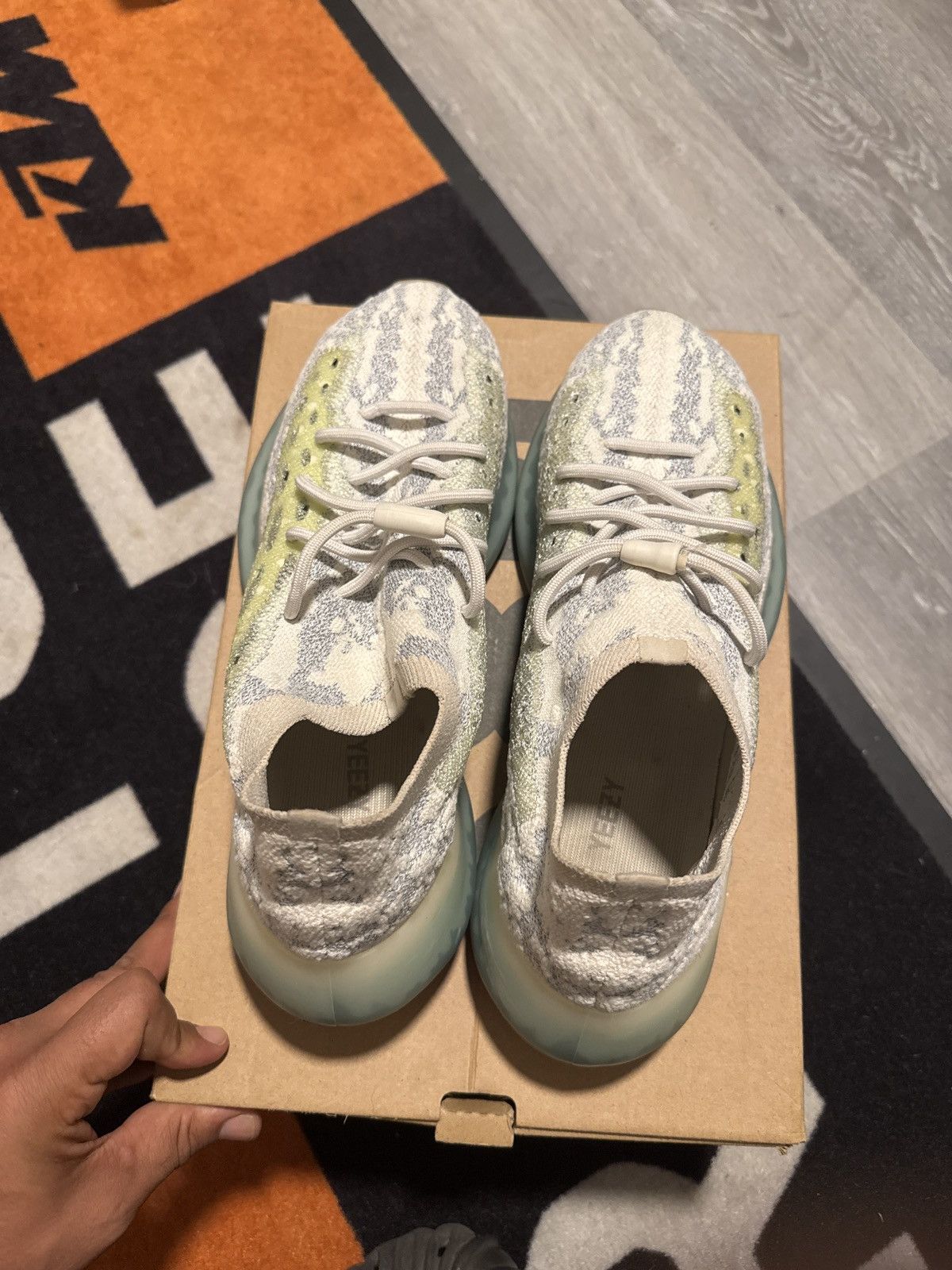Adidas Yeezy boost 380 Size US 11 / EU 44 - 2 Thumbnail