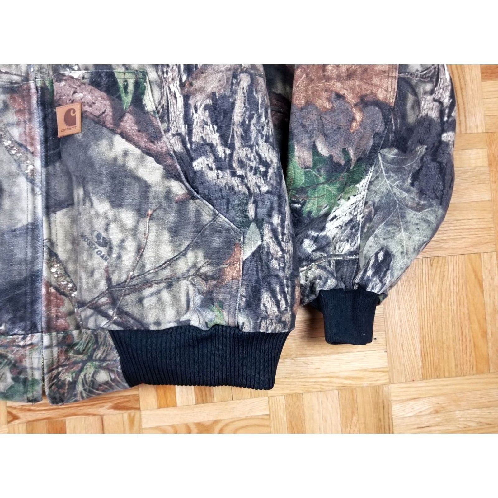 Carhartt Carhartt REALTREE CAMOFLAGE DUCK CANVAS LINED HOODED JACKET XL Beige Multicolor Canvas Hooded Jacket Parka Mens XLARGE Minty Size US XL / EU 56 / 4 - 3 Thumbnail