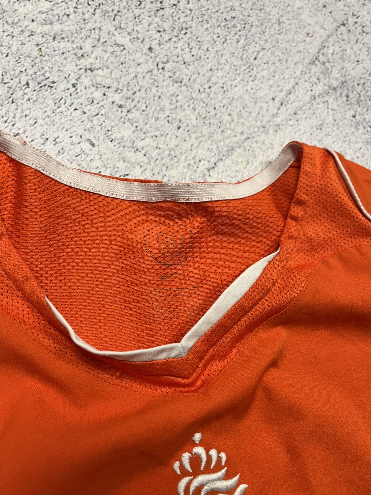 Nike Vintage Nike Netherlands 2004/06 Home Soccer Jersey Shirt Size US S / EU 44-46 / 1 - 6 Thumbnail