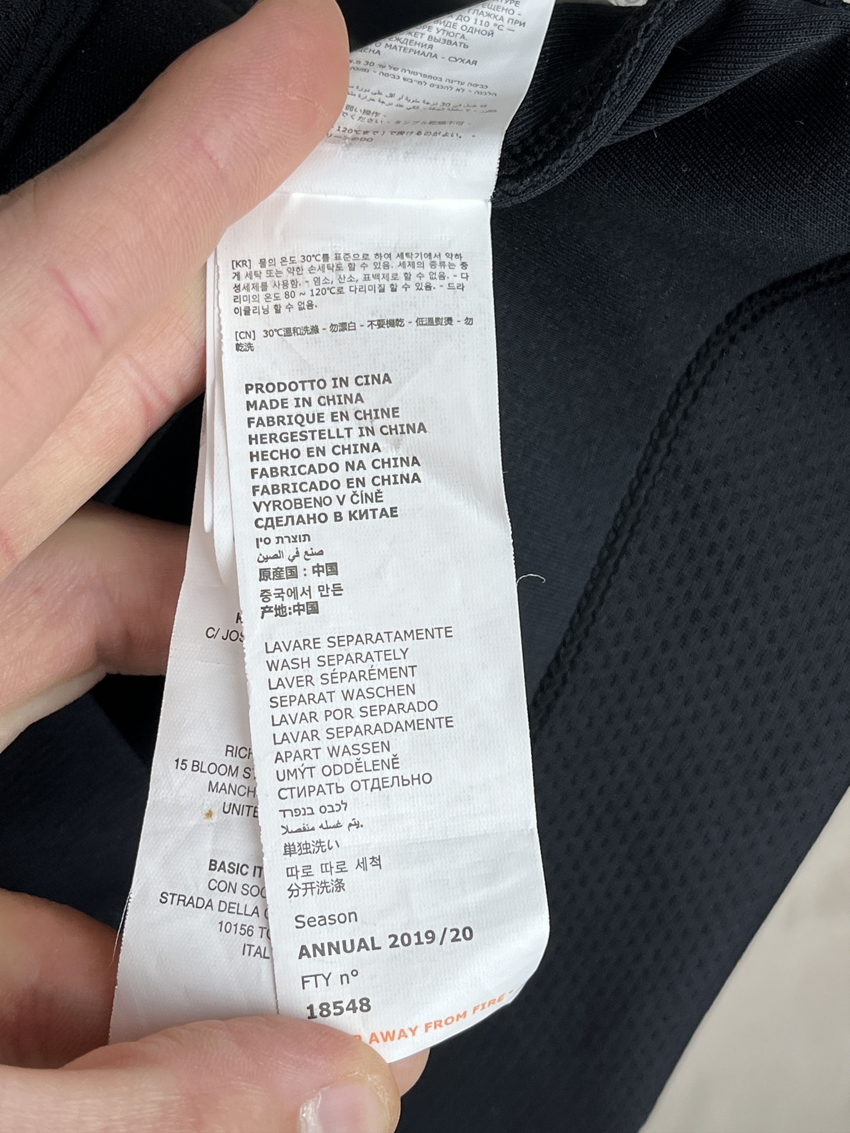 Kappa Aston Villa AVFC 2019/20 Training Jacket Kappa Soccer Size US M / EU 48-50 / 2 - 13 Thumbnail