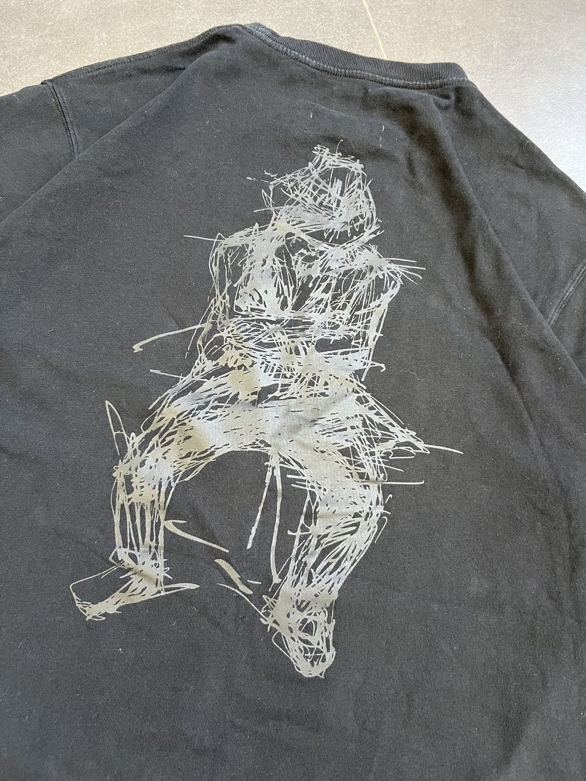 Japanese Brand × New Era × Yohji Yamamoto Yohji Yamamoto x New Era Yohji logo tee Size US M / EU 48-50 / 2 - 15 Thumbnail