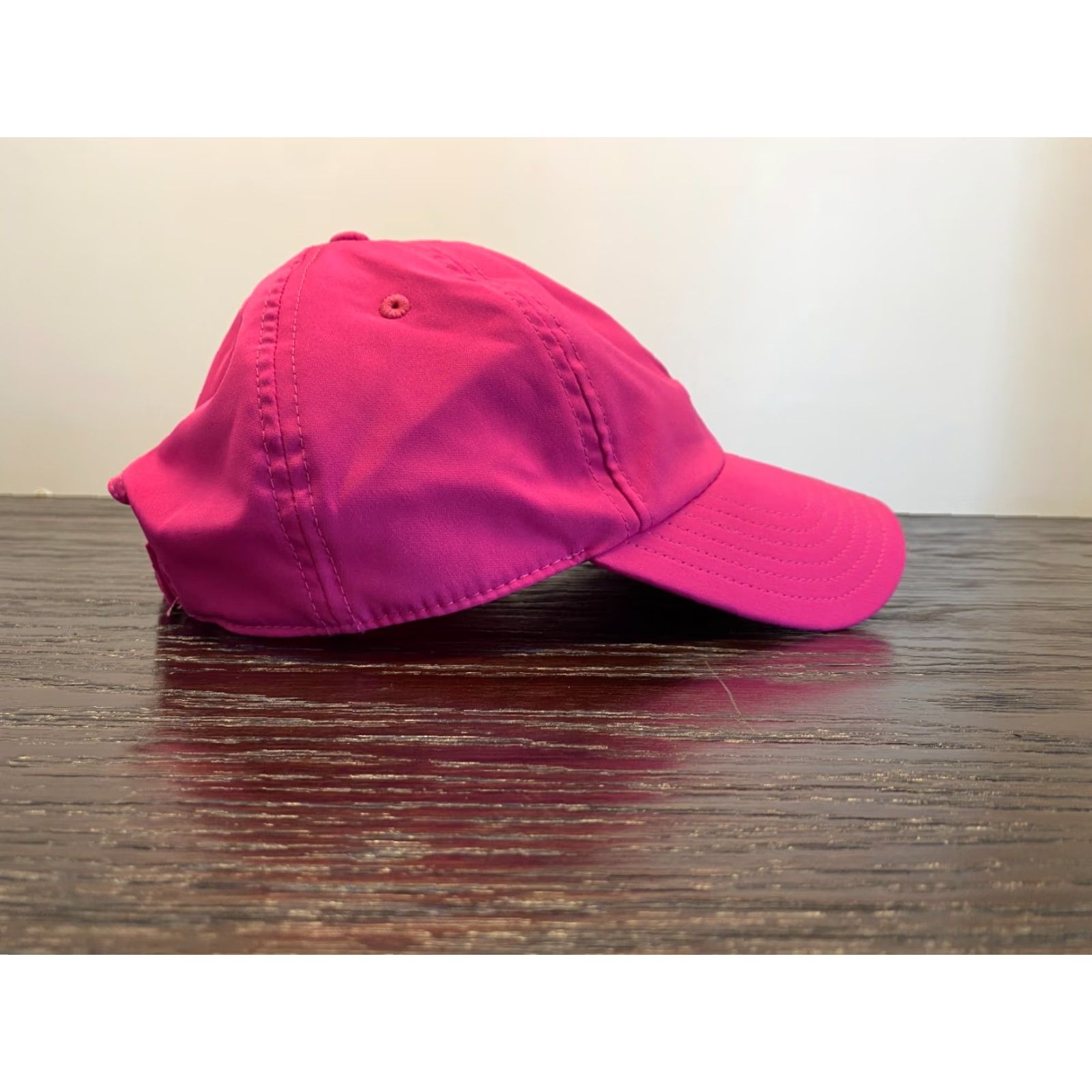 Vineyard Vines VINEYARD VINES Hat Mens One Size Pink Strapback Adjustable Whale Golf Tennis Baseball Cap Size ONE SIZE - 3 Thumbnail
