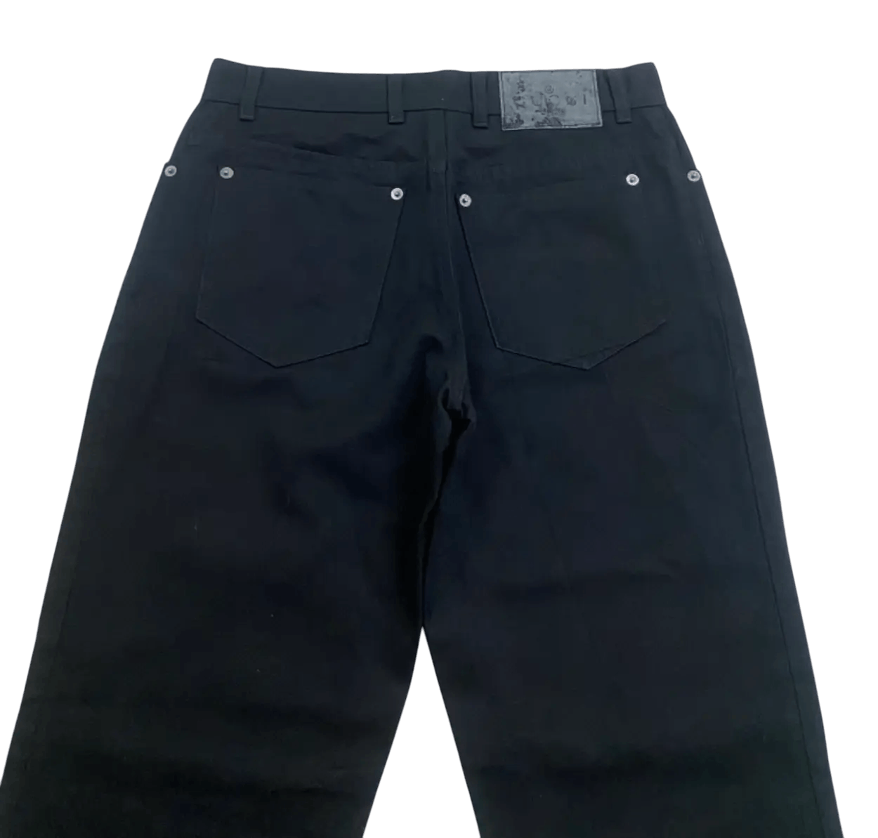 Gucci Gucci Tom Ford era Black Slack Jeans Size US 30 / EU 46 - 5 Thumbnail