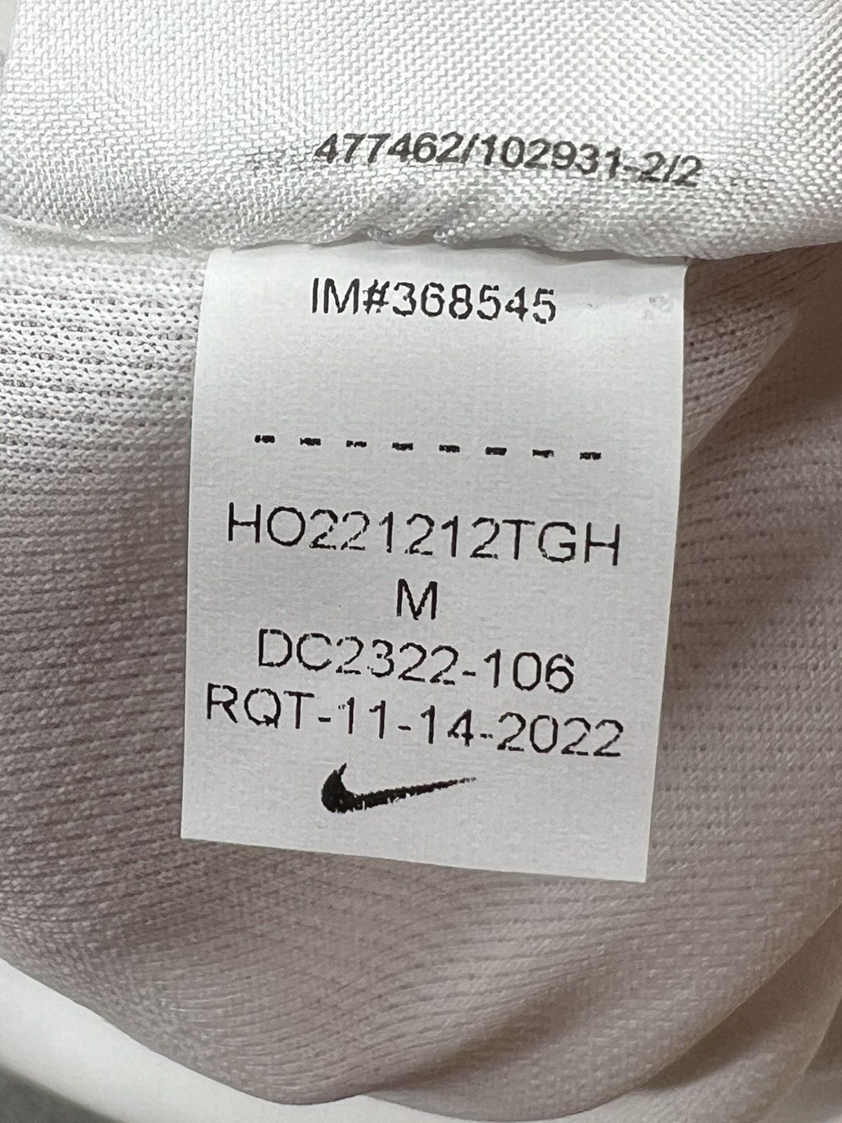 Nike Nike Basketball Jersey Gigi Bryant #2 "Mambacita" FZ4672-100 Size US M / EU 48-50 / 2 - 5 Thumbnail