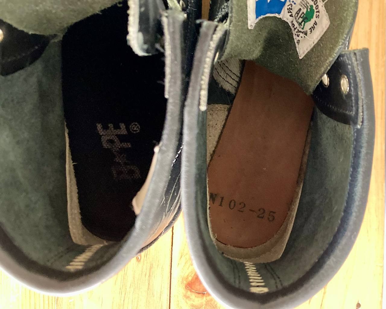 Bape OG Bape Simple Soldier Boots Size US 7.5 / EU 40-41 - 11 Thumbnail