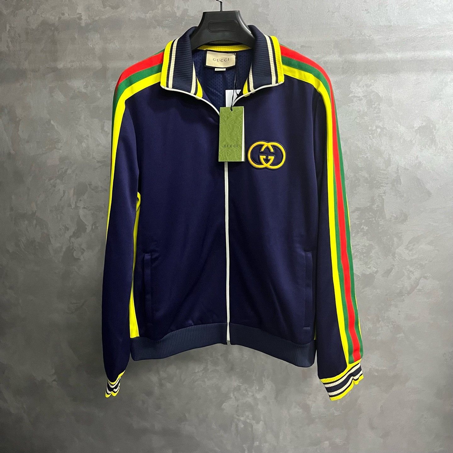 Gucci Gucci Striped Multi Light Jacket xl Men Size US XL / EU 56 / 4 - 1 Thumbnail