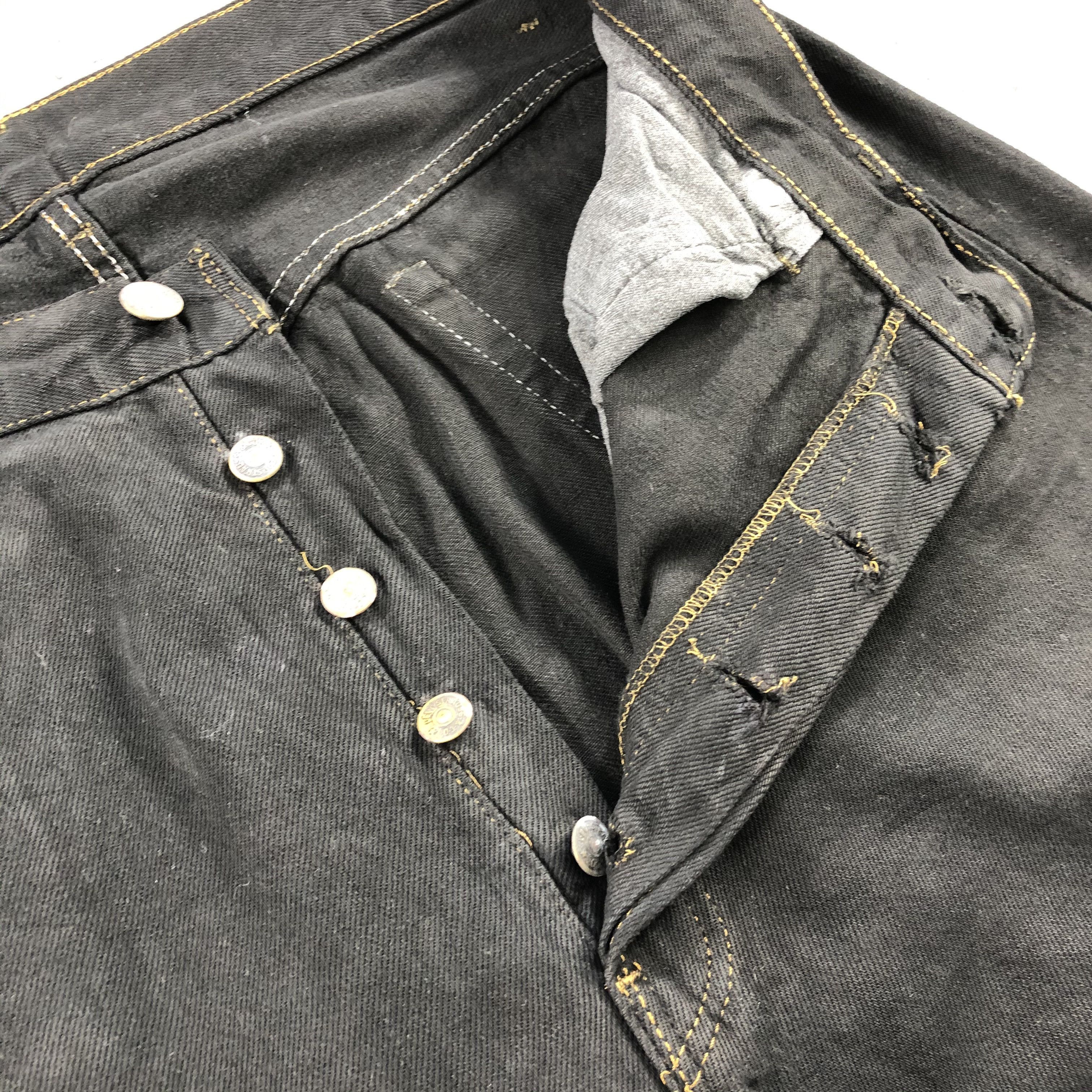 Levi's Vintage 90s Levis 501 Earth Tone Jeans-J1477 Size US 35 - 9 Thumbnail