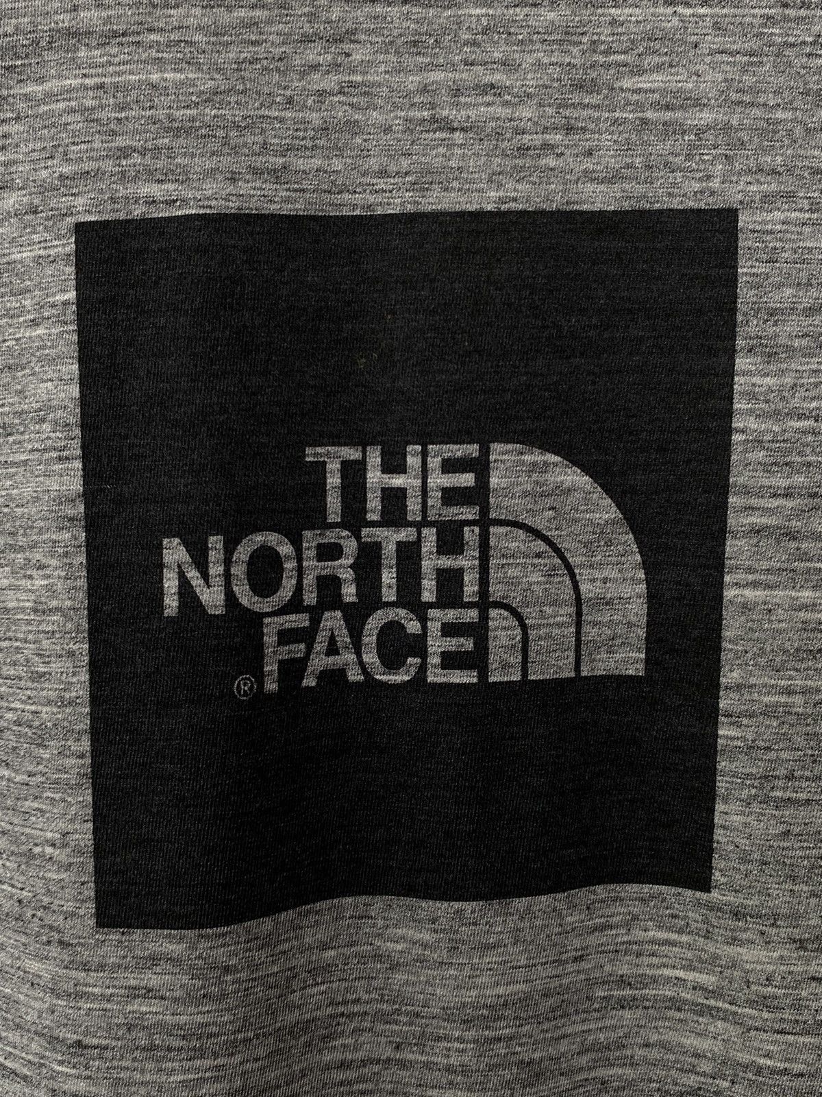 The North Face × Vintage 🔥 Rare The North Face Made In Japan Tshirt Size US M / EU 48-50 / 2 - 7 Thumbnail