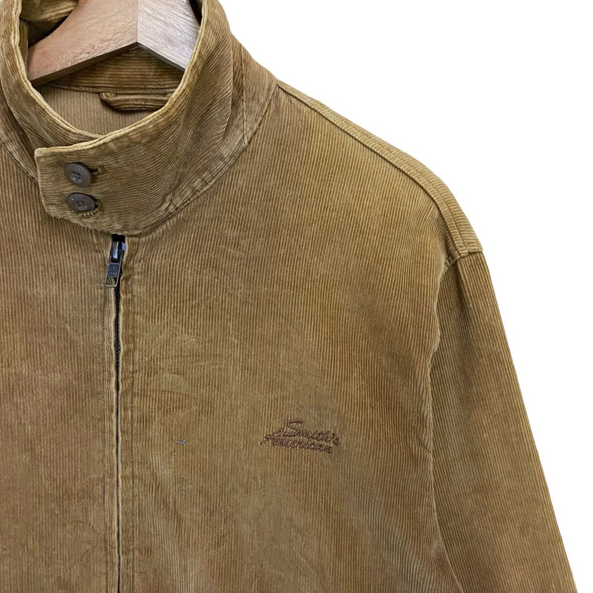Smith's American × Vintage American Smith Issey Miyake Corduroy Zipper Jacket Size US M / EU 48-50 / 2 - 5 Thumbnail
