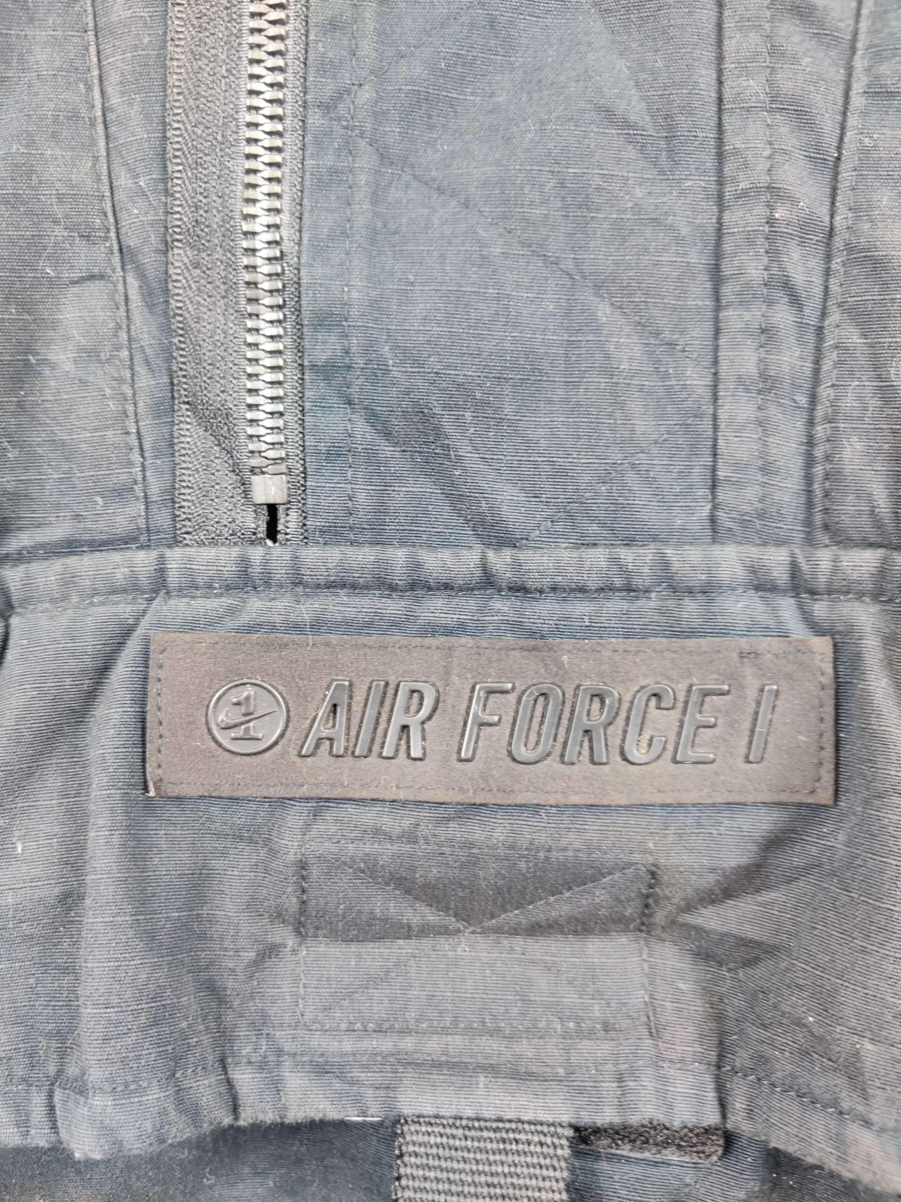 Nike Vintage Nike Air Force Anorak Jacket Size US L / EU 52-54 / 3 - 9 Thumbnail