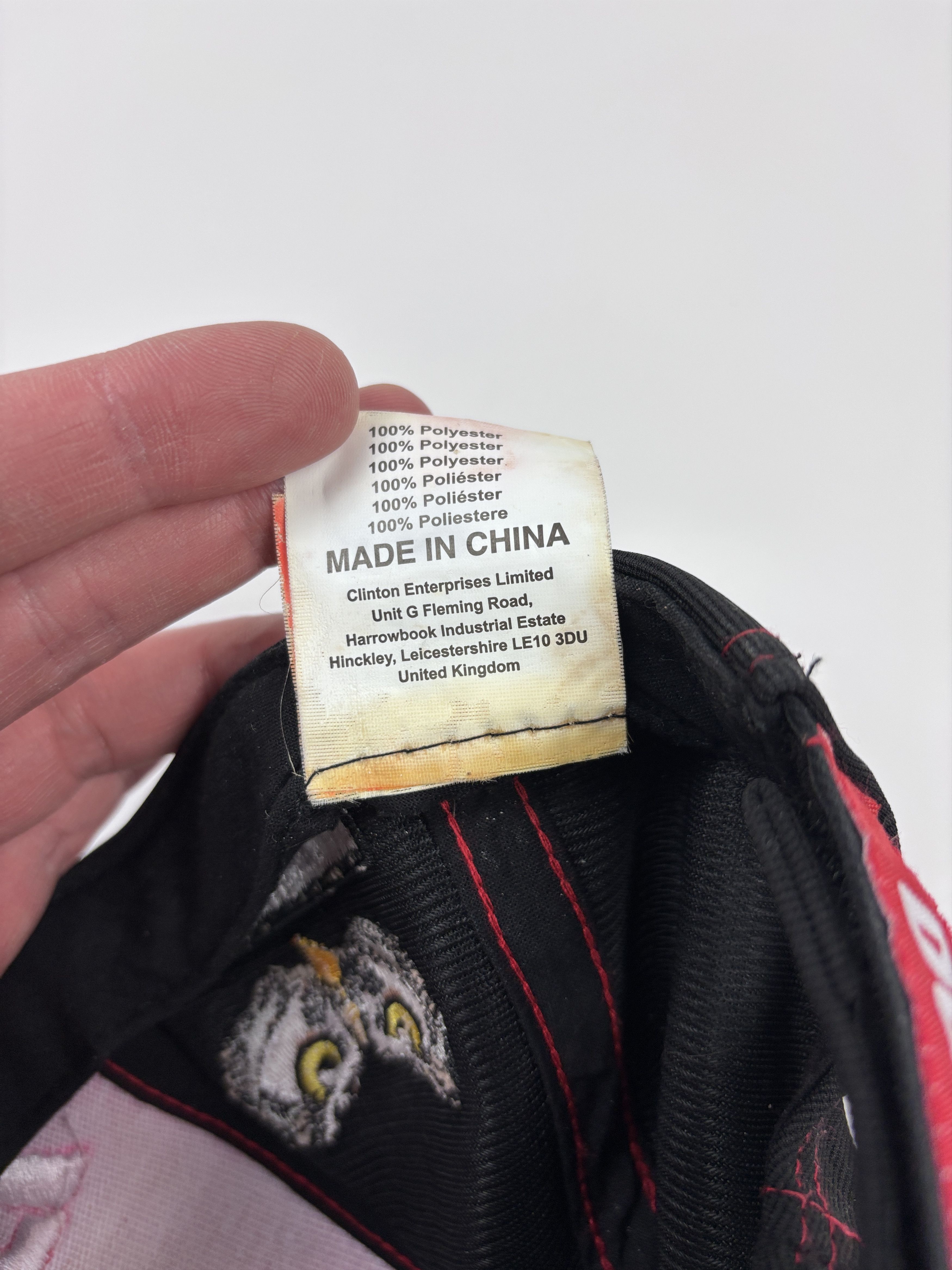 Ducati × Vintage Ducati Be Wiser Racing Team Cap Clinton Enterprises Size ONE SIZE - 9 Thumbnail