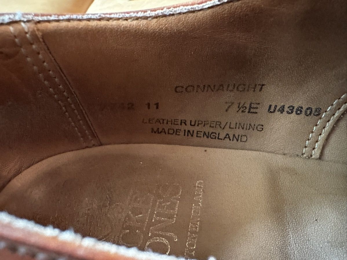 Crockett & Jones Crockett & Jones Connaught Cap Oxford 8.5US Size US 8.5 / EU 41-42 - 5 Thumbnail